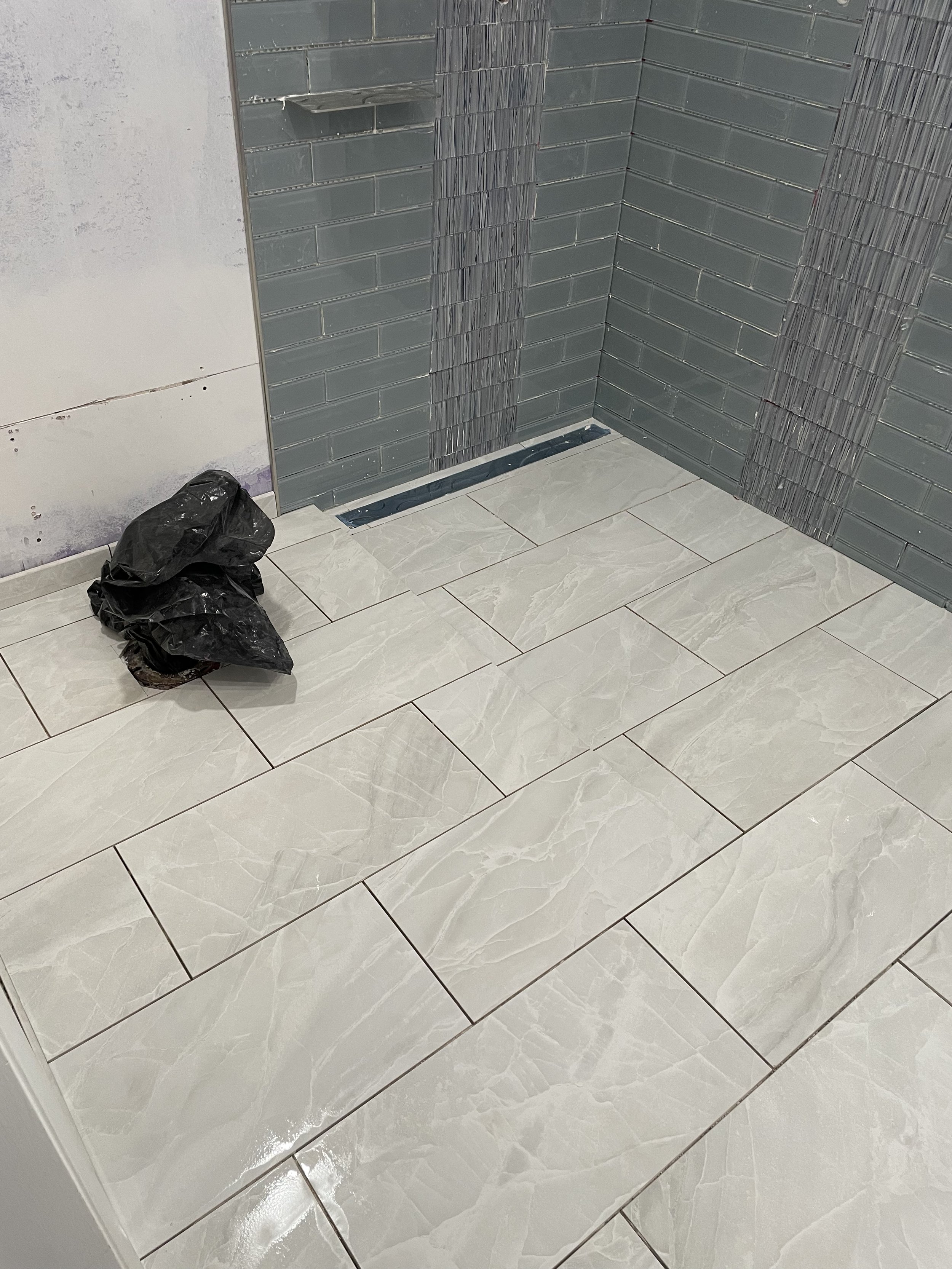 Walk in Handicap Shower