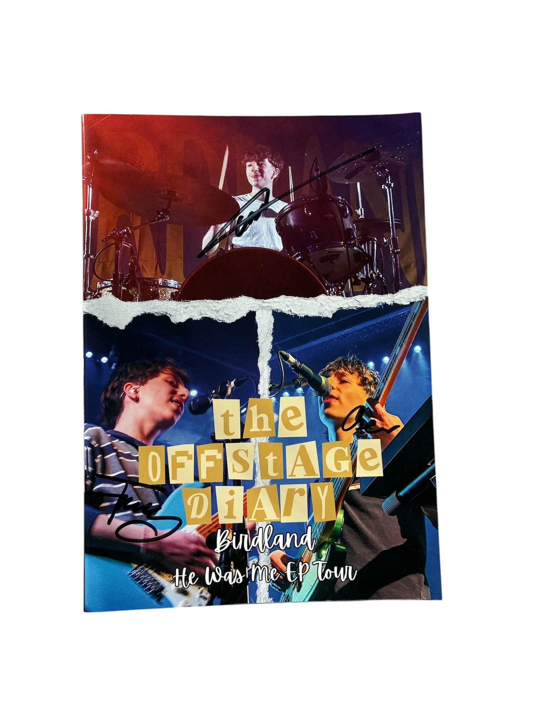 *SIGNED* Birdland He Was Me EP Tour Concert Zine