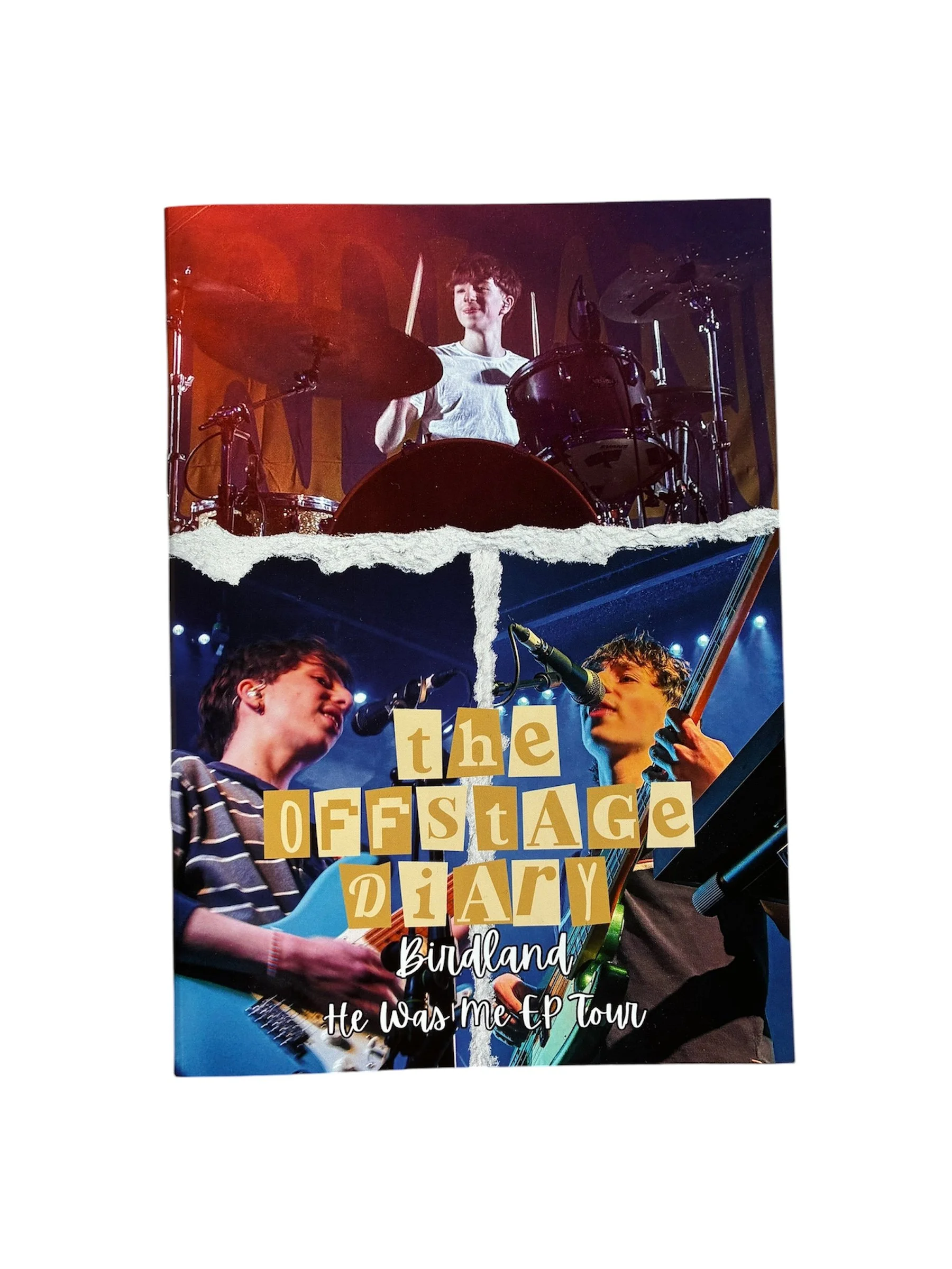 Birdland He Was Me EP Tour Concert Zine #01