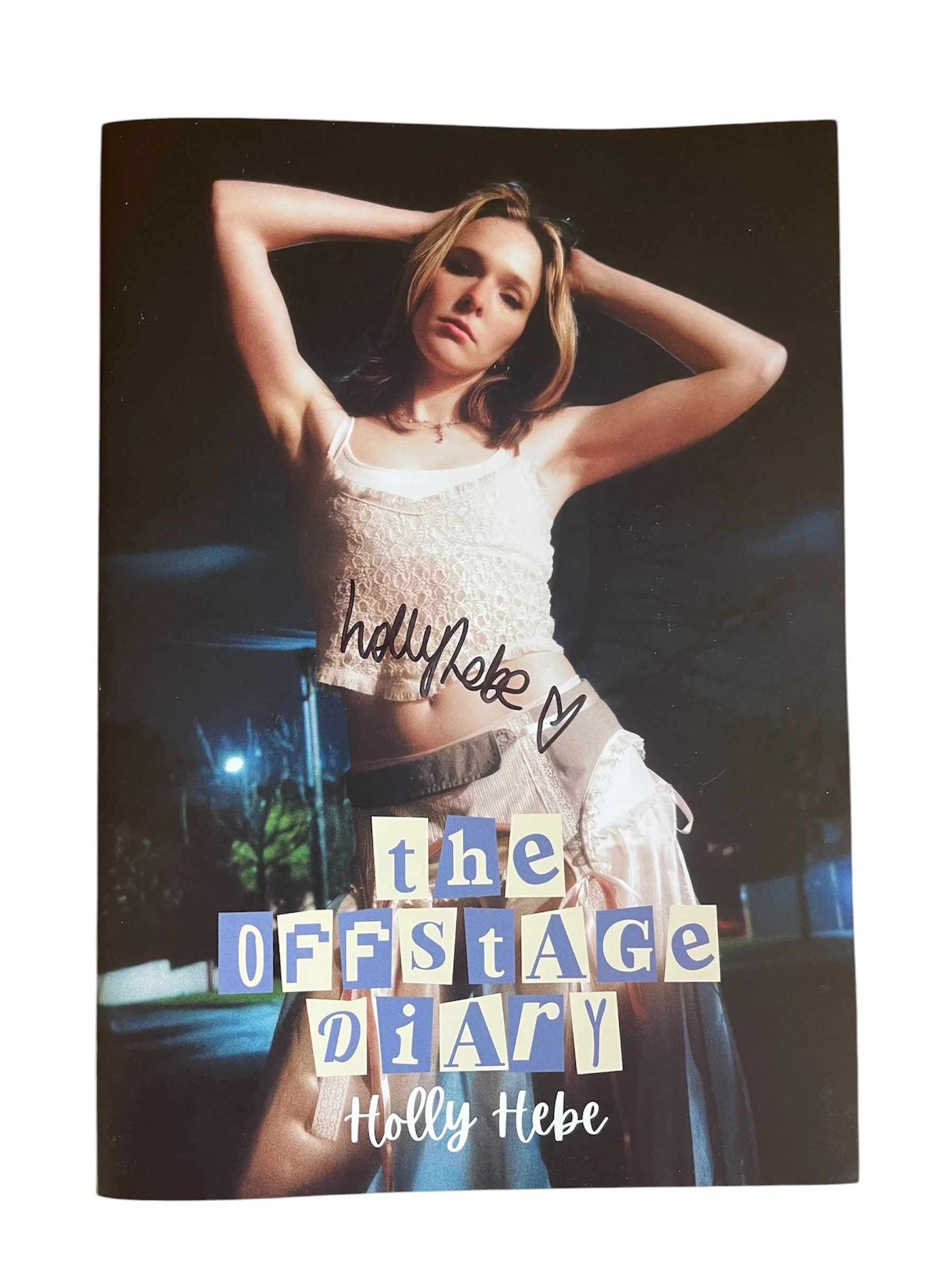 *SIGNED* Holly Hebe Magazine #01