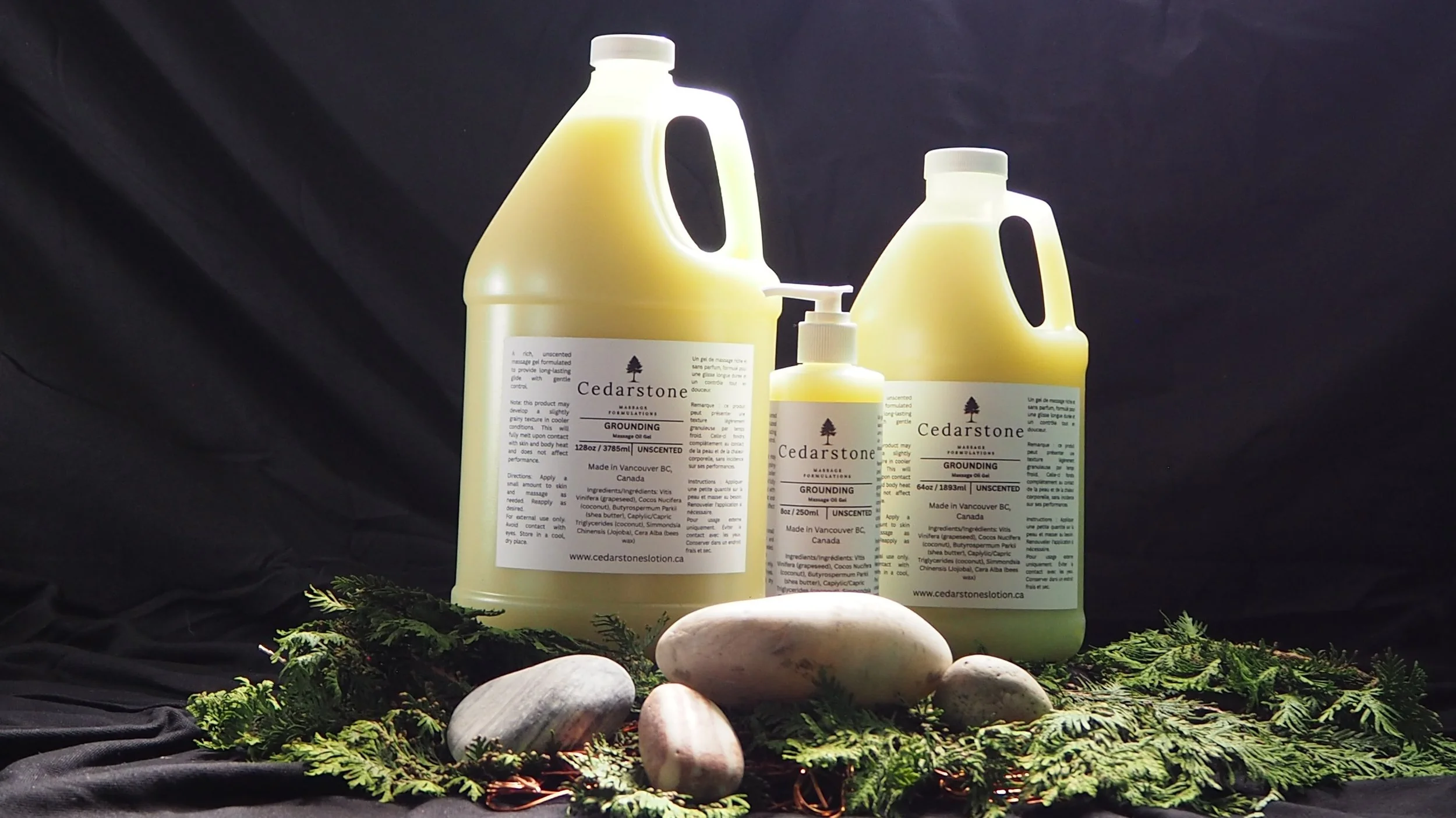 Grounding - Massage Gel