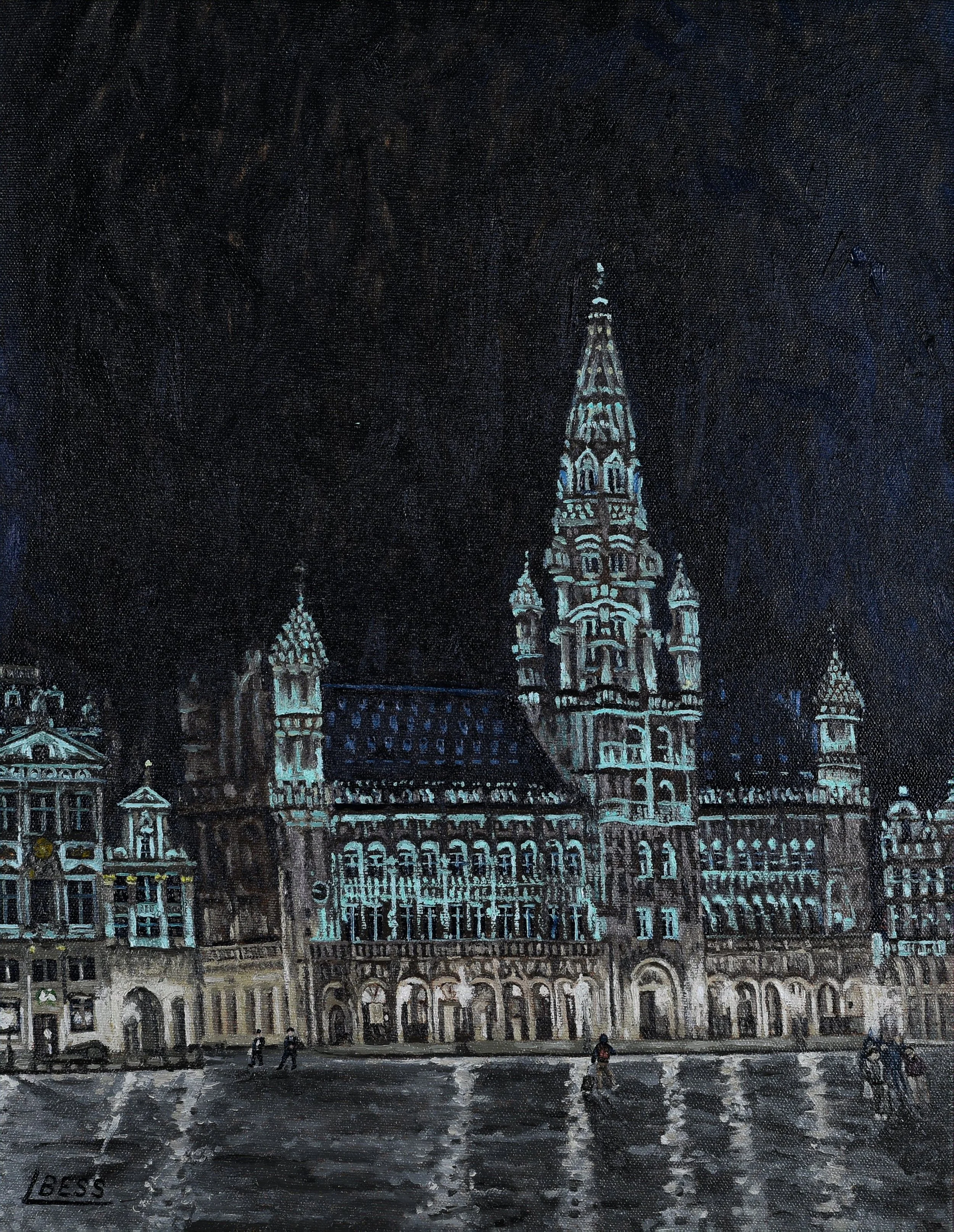 Evening In Brussels