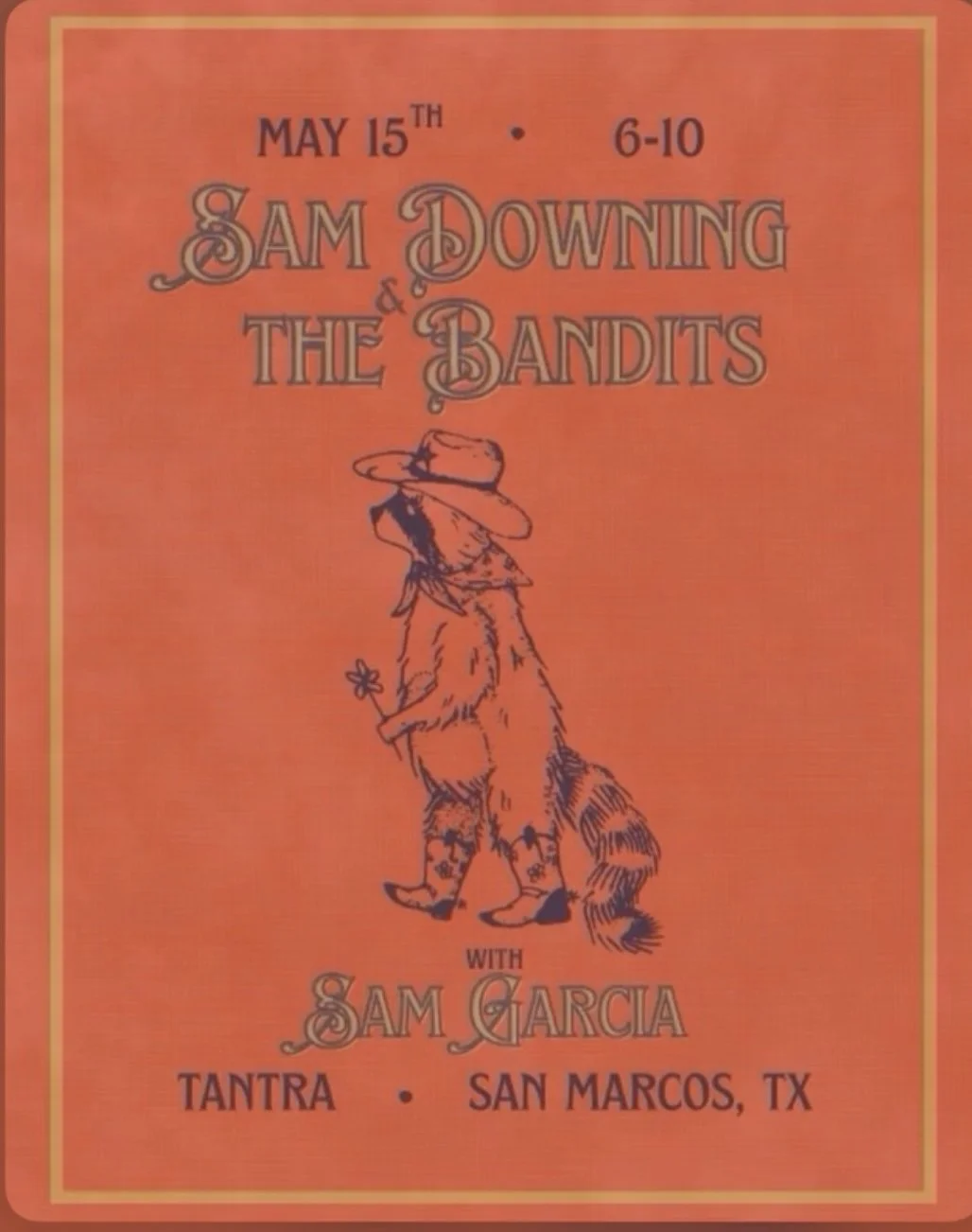 Sam Downing & The Bandits WITH Sam Garcia 