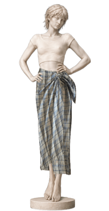 wrap skirt