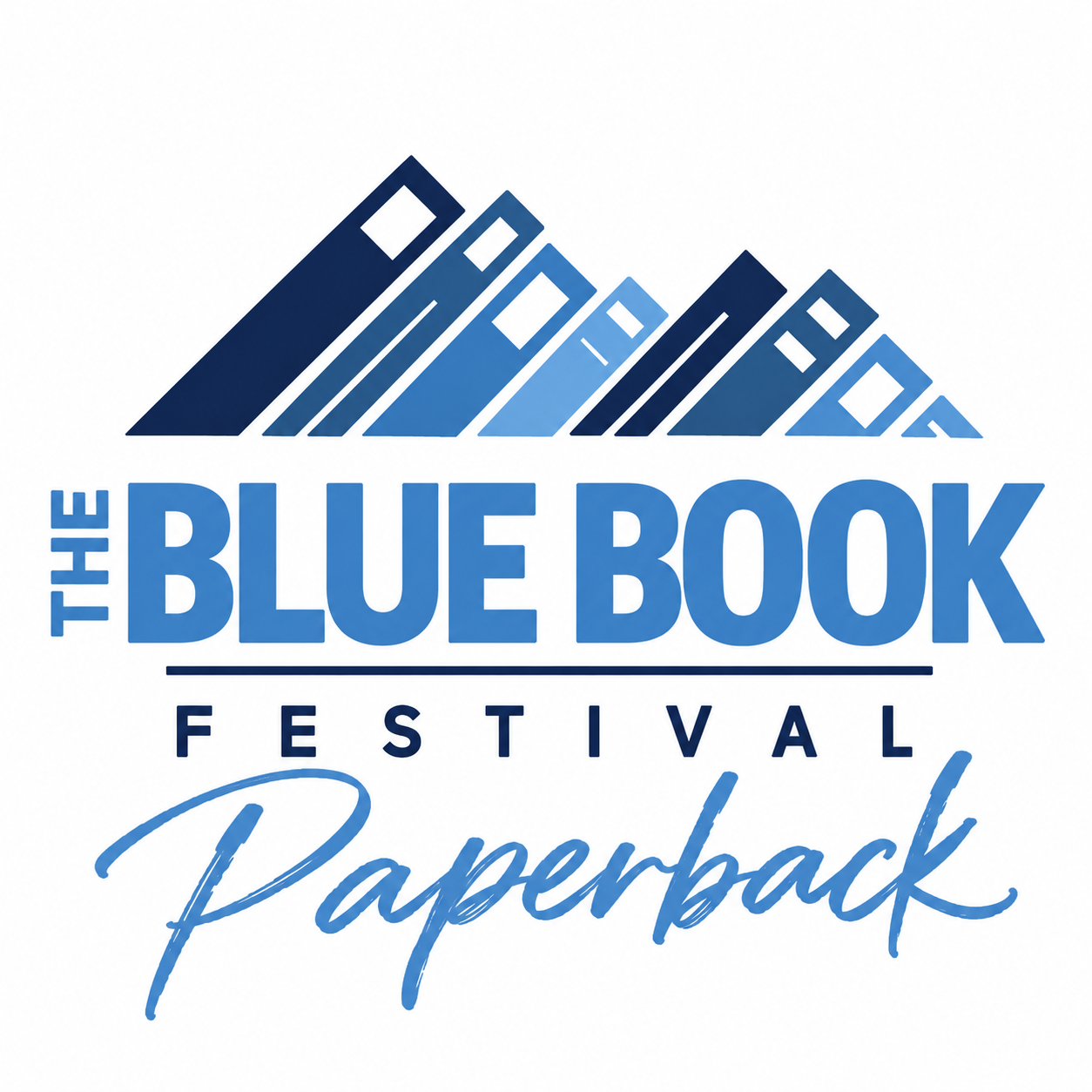 Blue Book Festival Paperback Logo.png