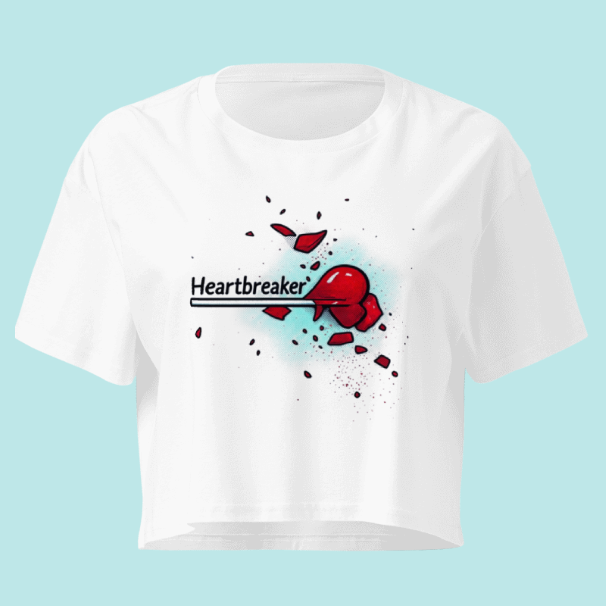 The Heartbreaker Crop T