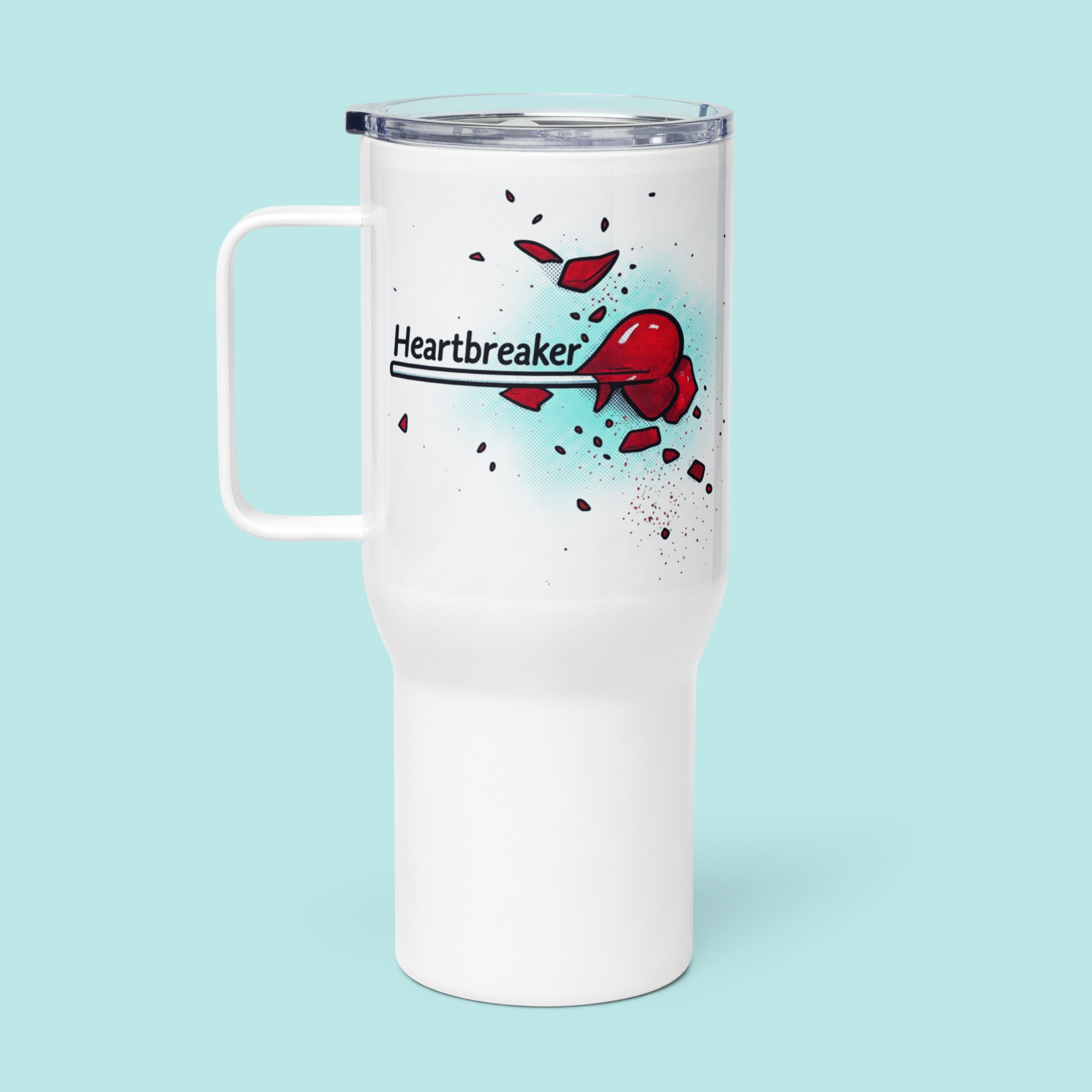 The Heartbreaker Travel Mug