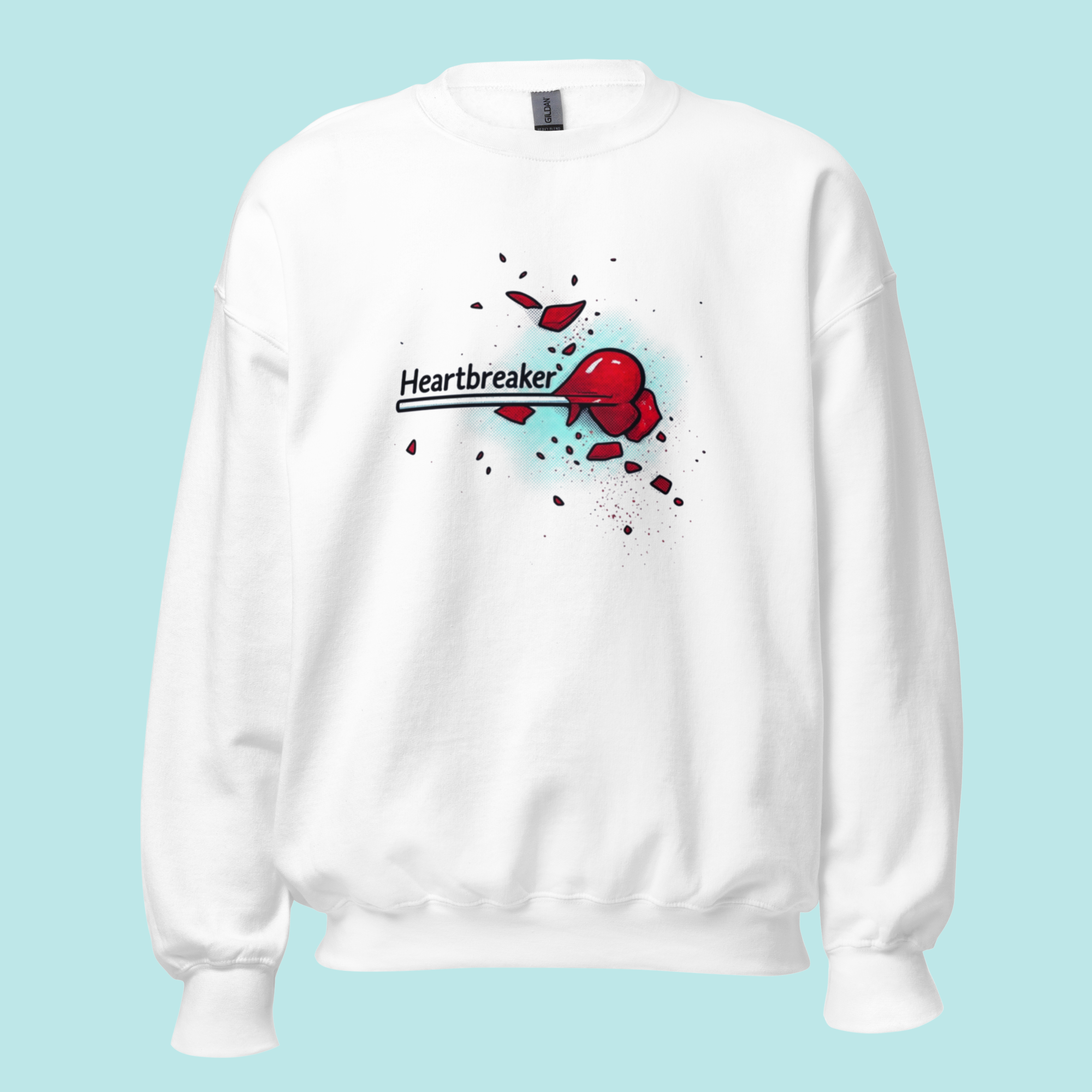 The Heartbreaker Crewneck