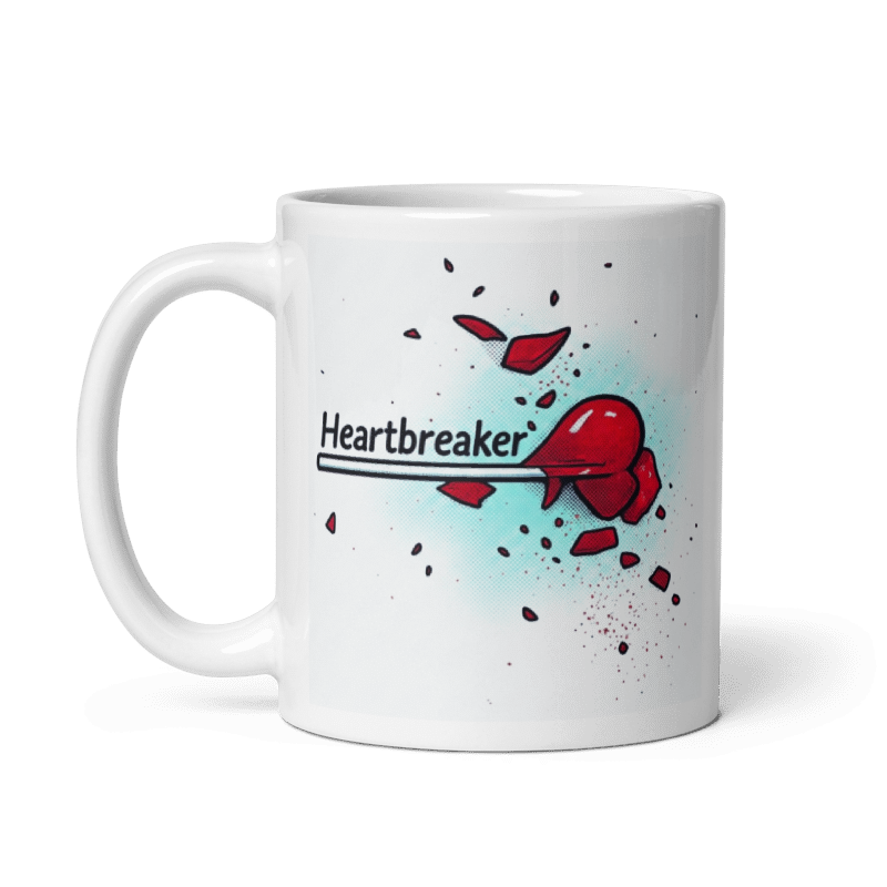 The Heartbreaker Mug