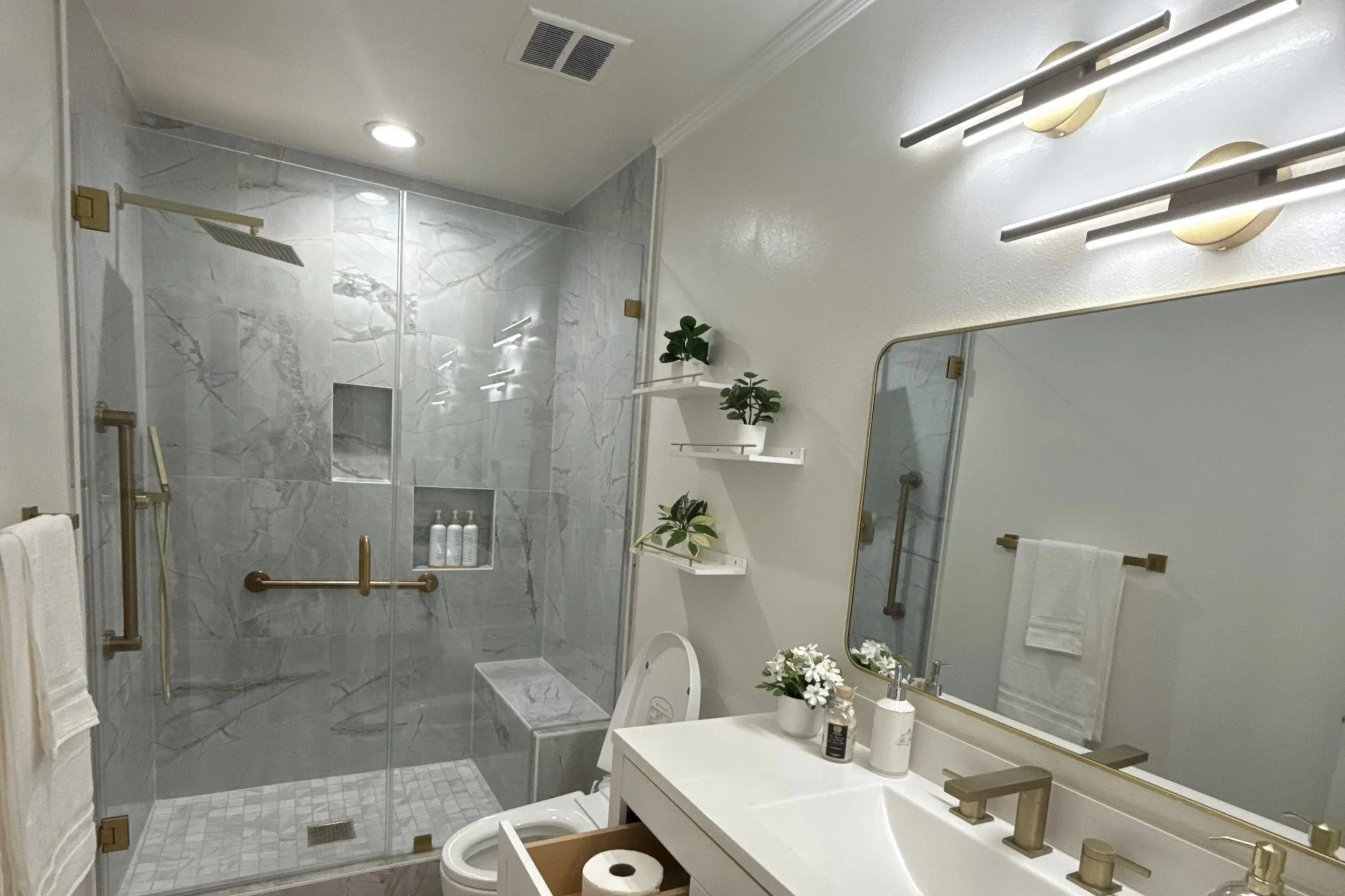 Full Bathroom Renovation - Garden Grove