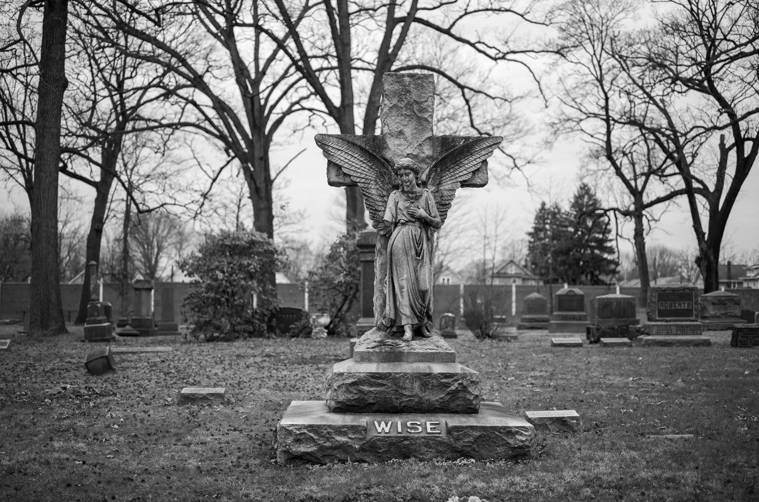 "The Silent Narrative of West Lawn"