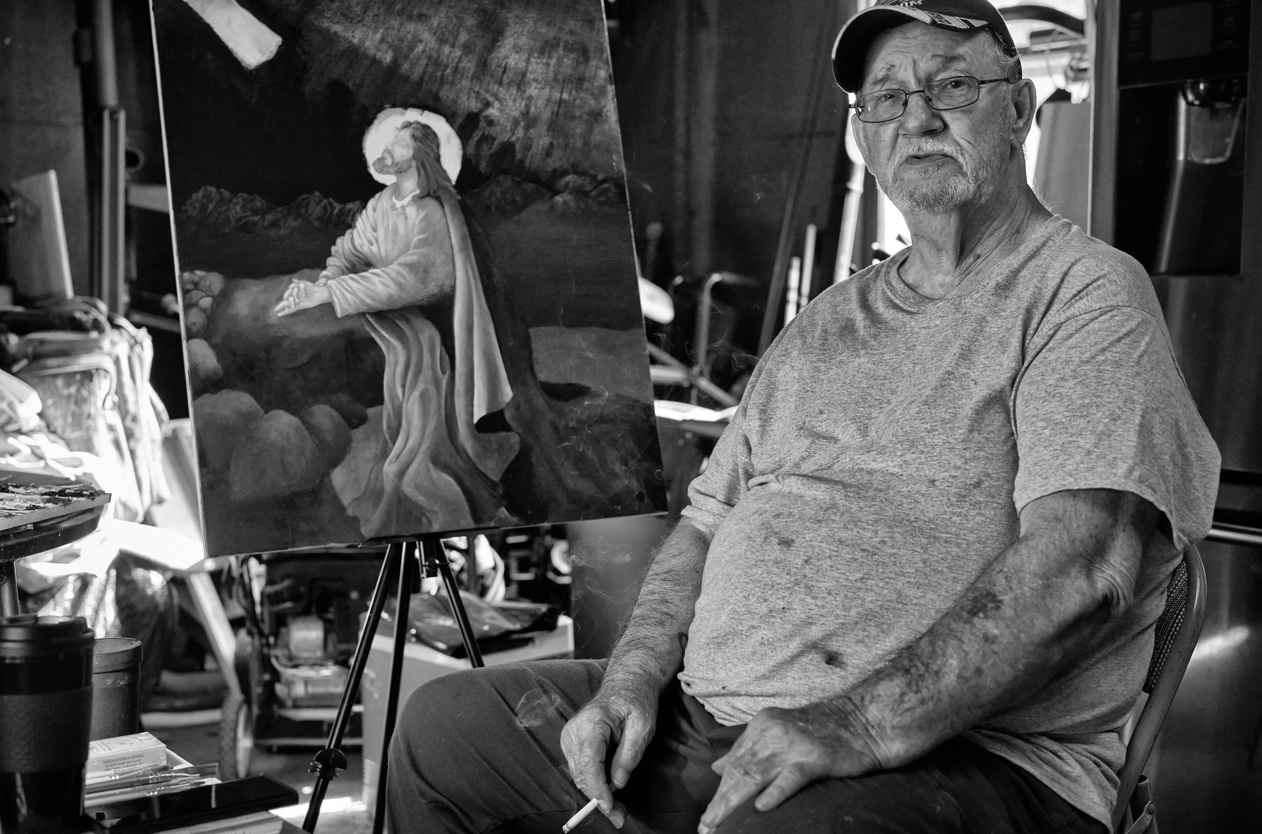 The Gift He Painted in Gratitude