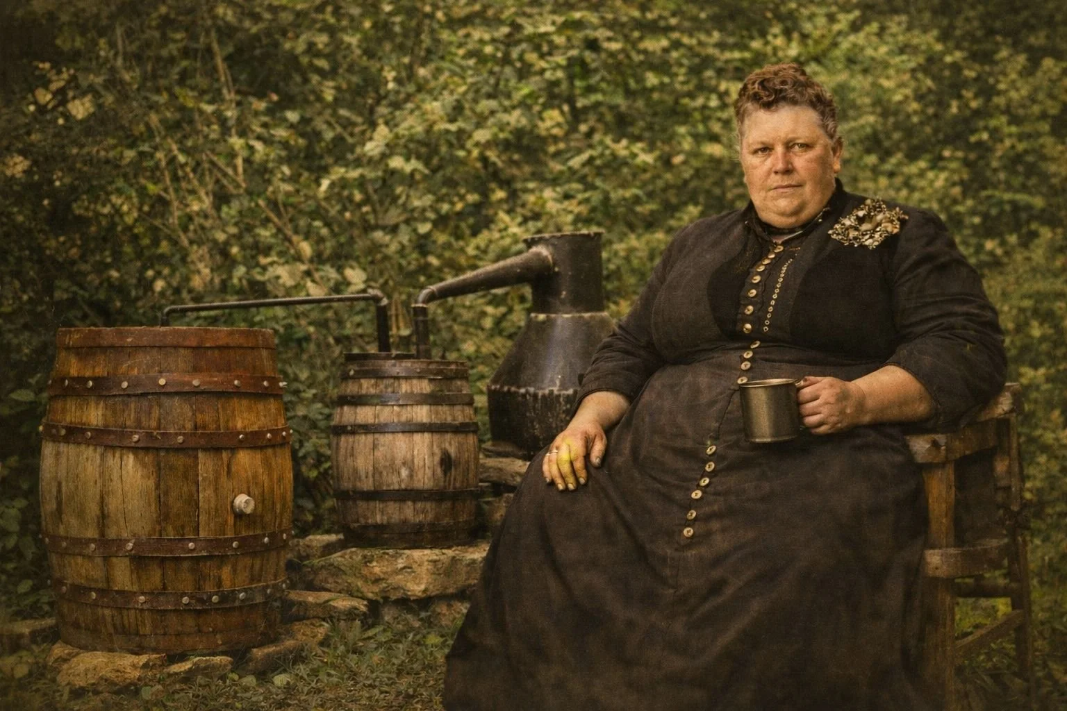 Mahala Mullins: The Legendary Moonshiner aka Big Haley