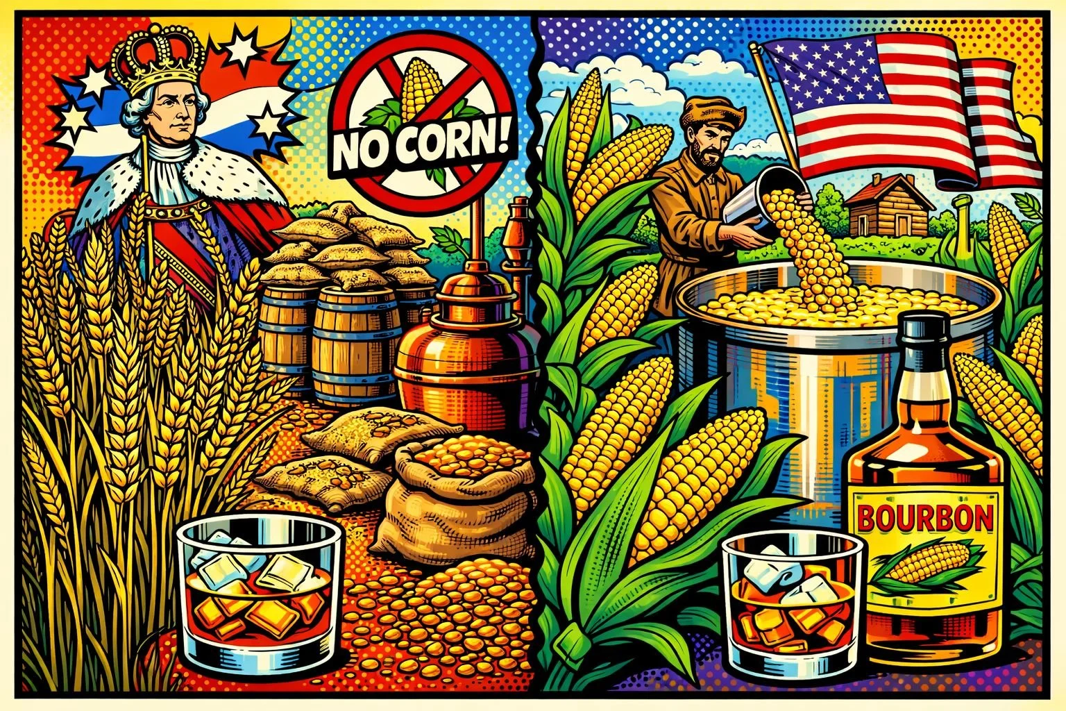 Did You Know… America’s First Whiskey Wasn’t Bourbon? It Was Rye.