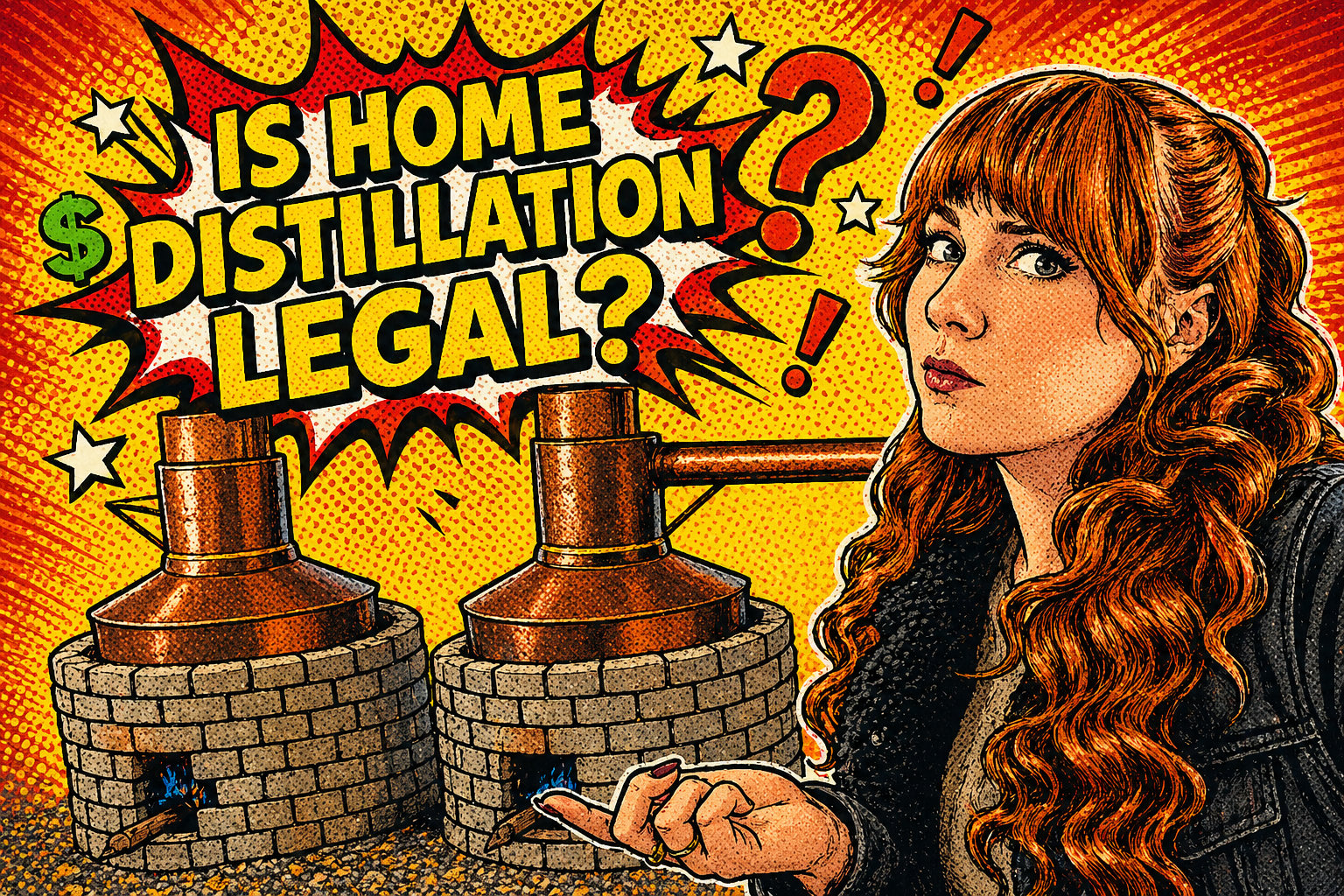 “Home Distillation Is Legal Now?”