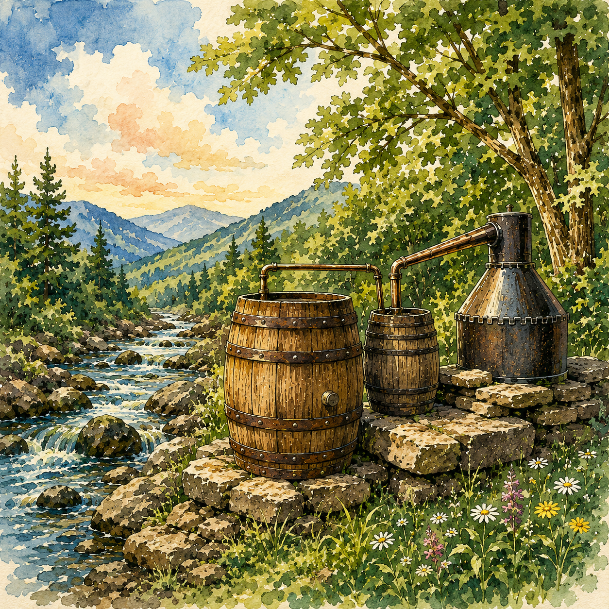 Untaxed Truth: The Real Definition of Moonshine