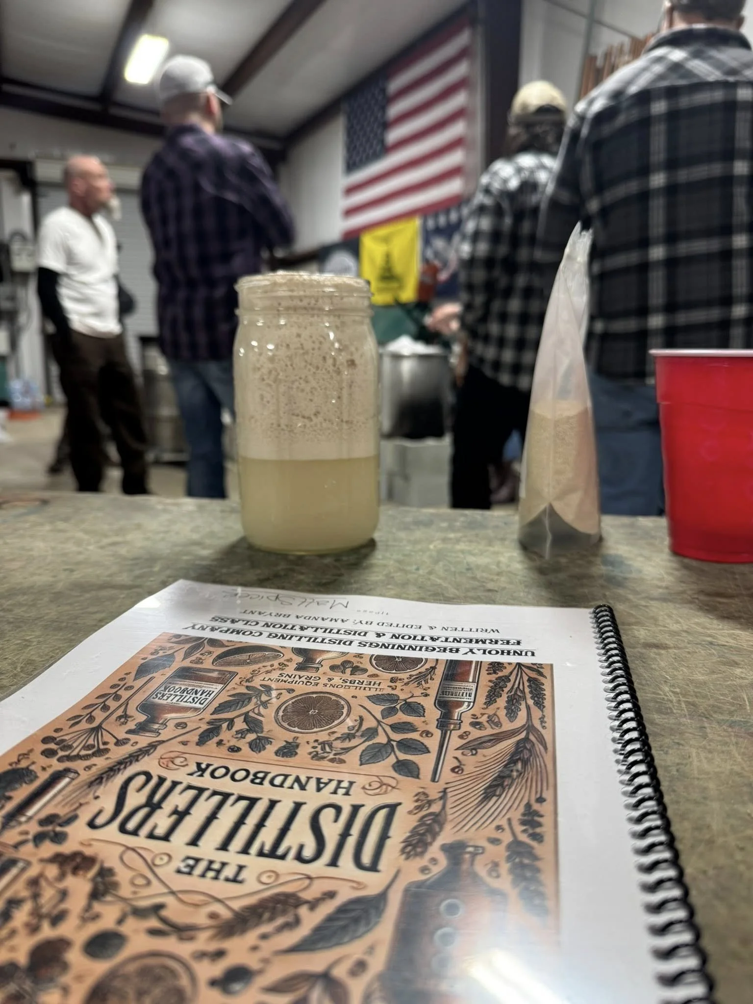 Distillers Handbook By: Amanda Bryant