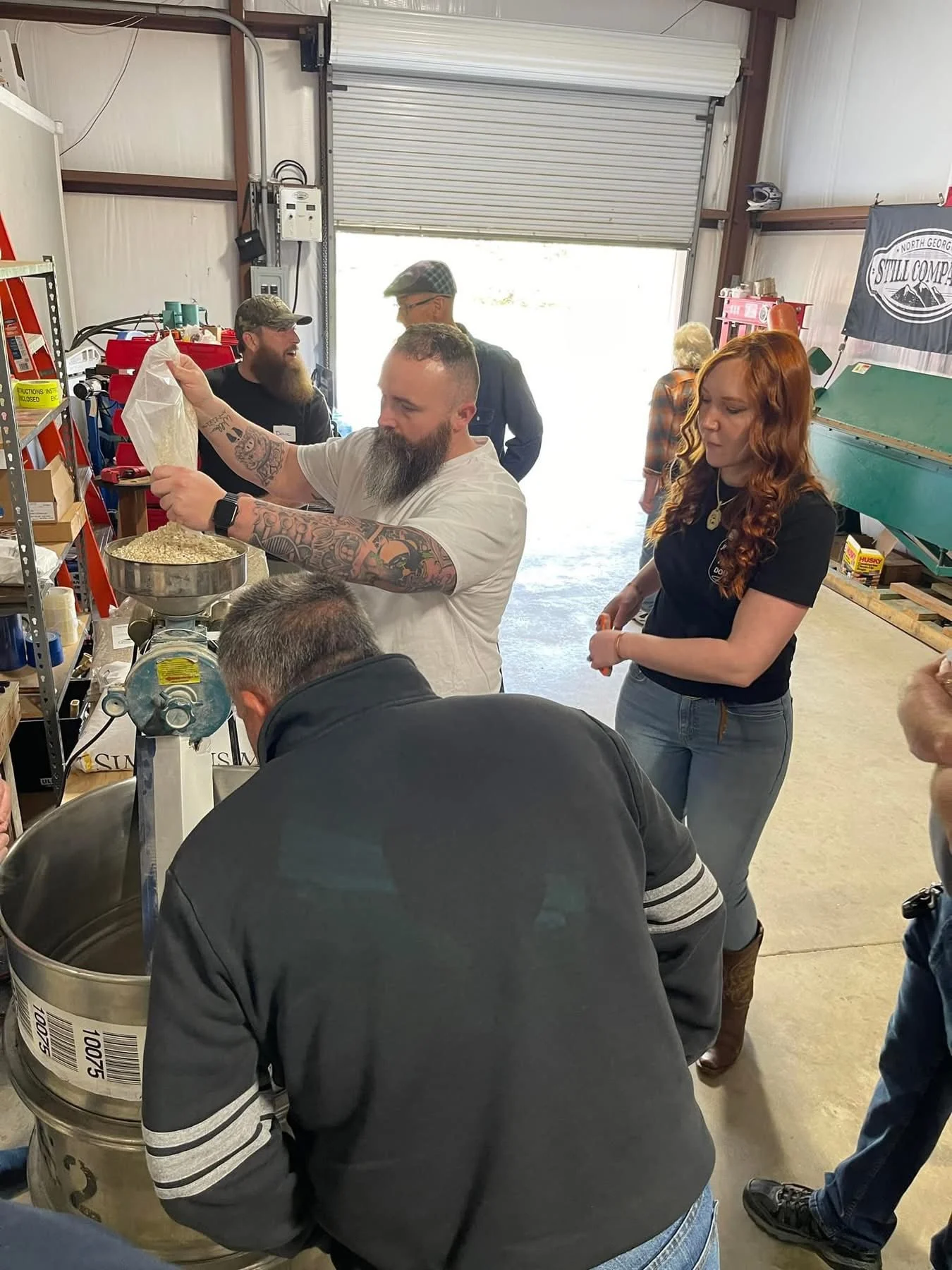 Day 1 Fermentation Hosted @ North Georgia Still Company