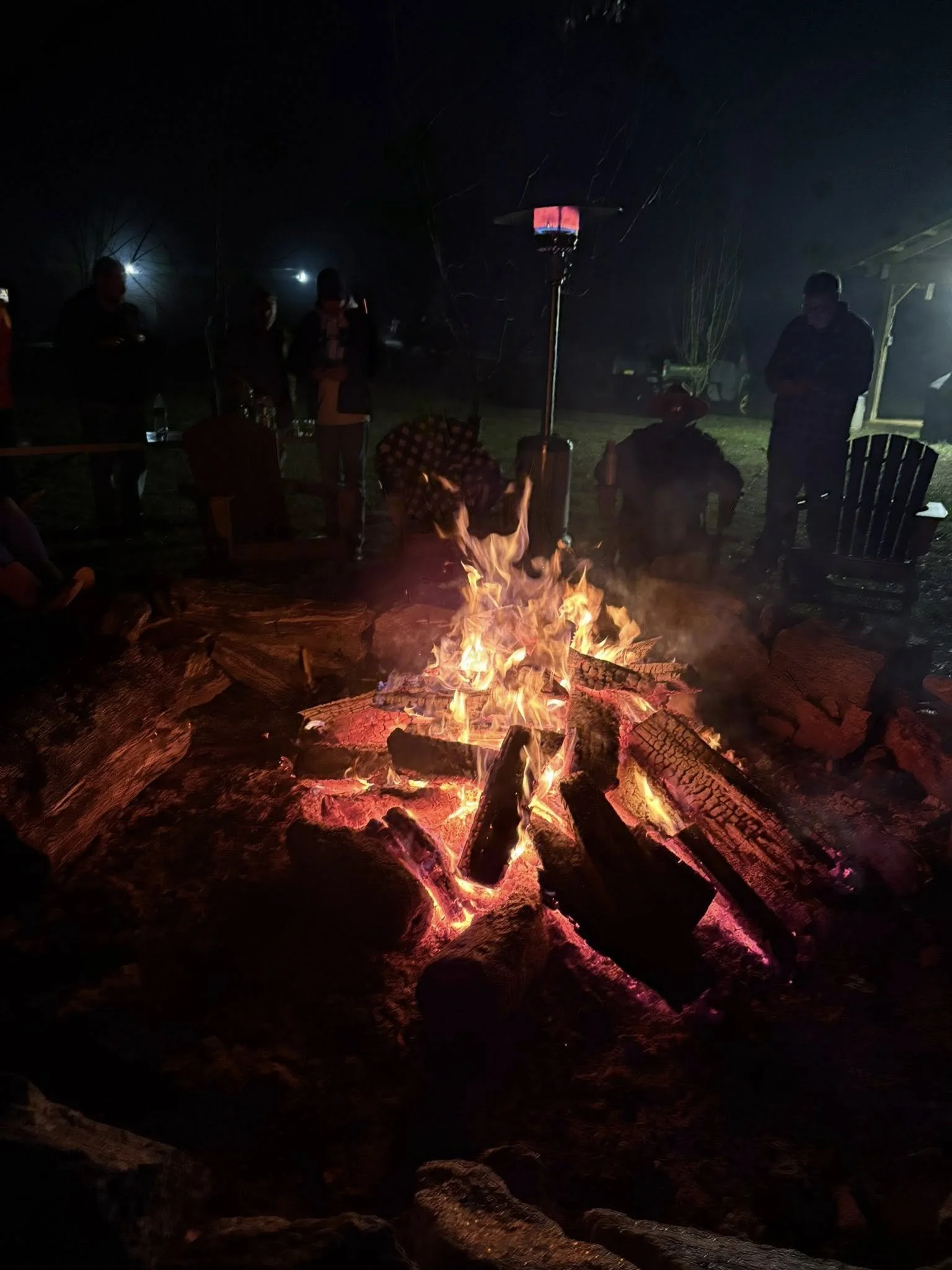 After Class Fire Pit Reception