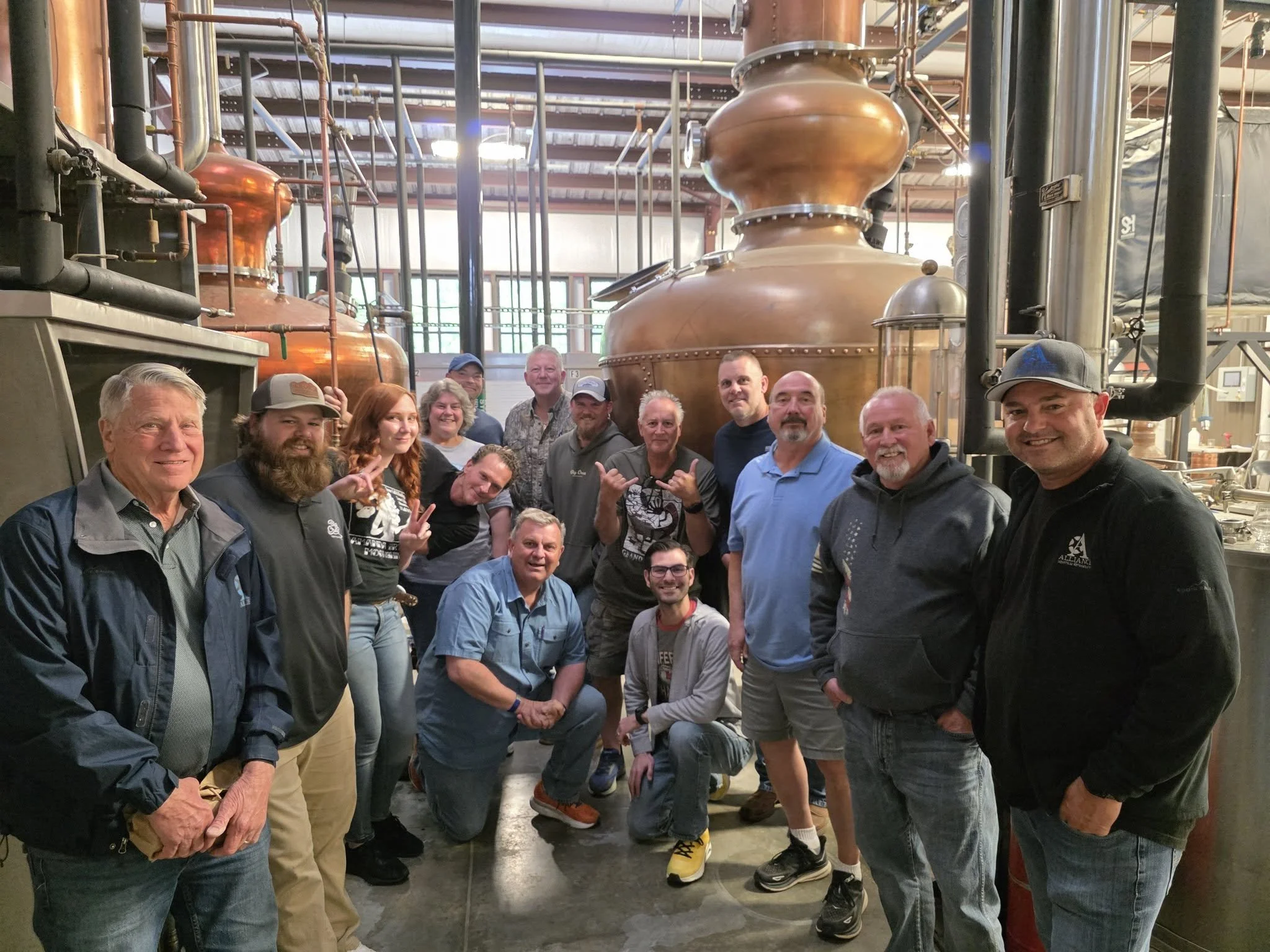 Class @ Big Creek Distilling Co.