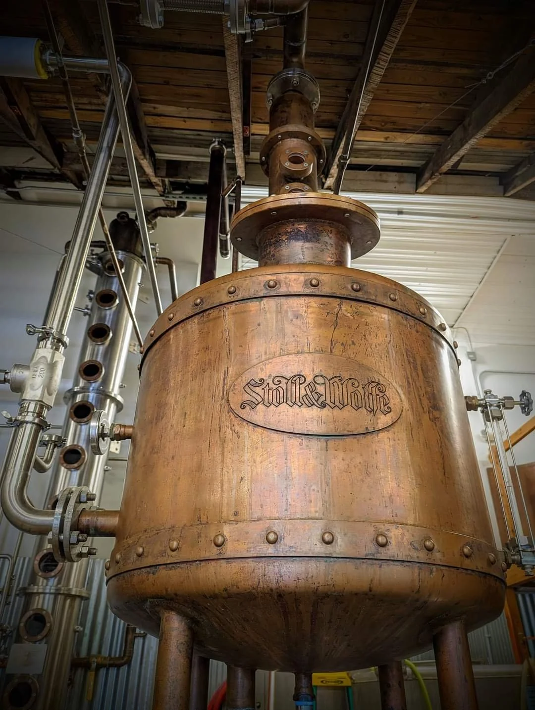 Stoll & Wolfe  Distillery