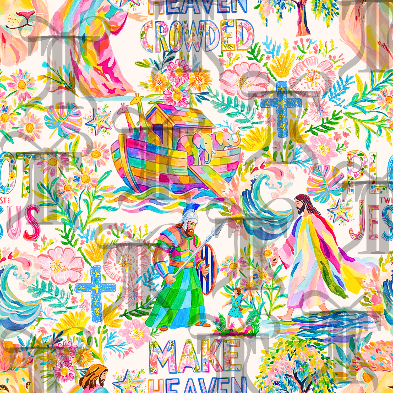 Make Heaven Crowded