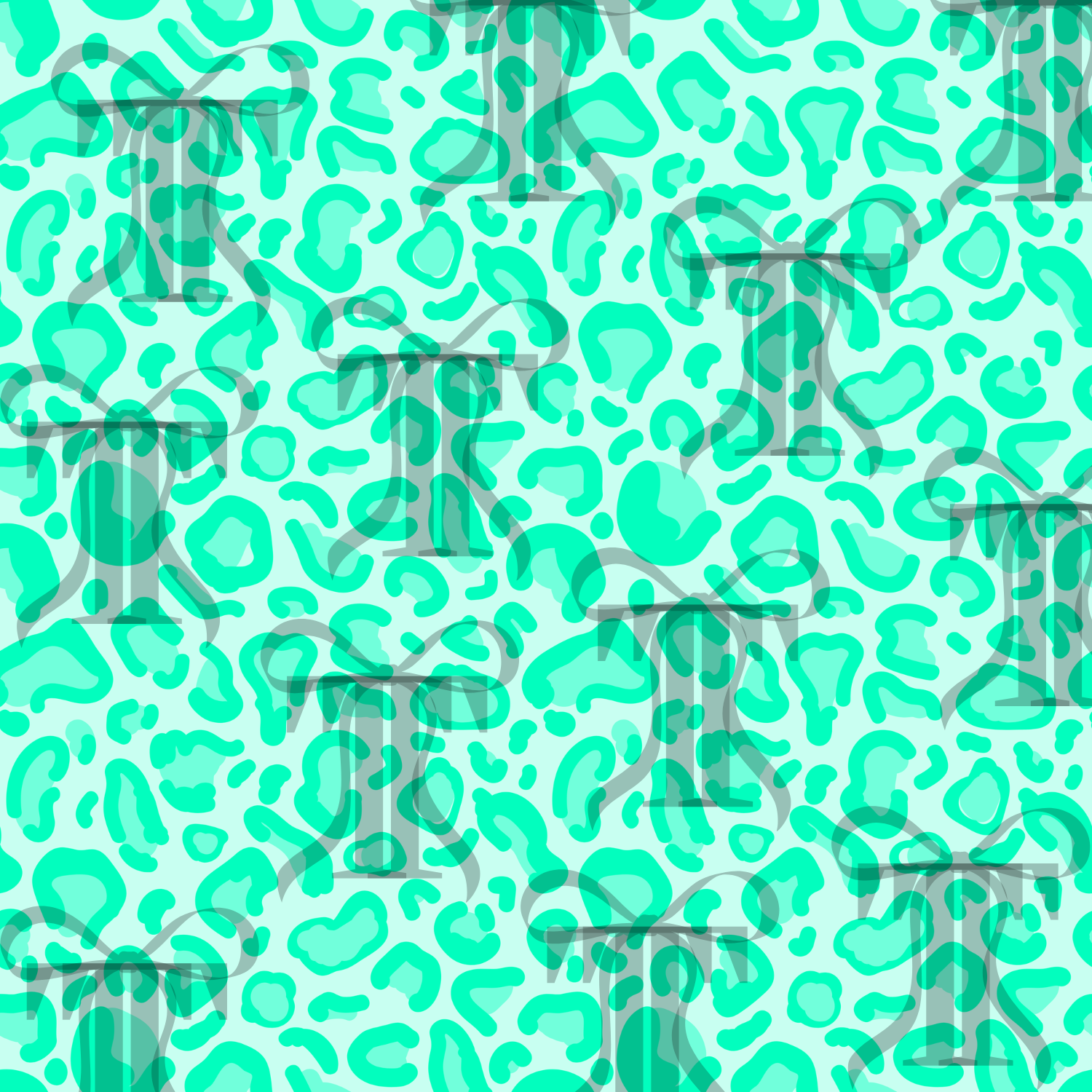 Cyan Cheetah