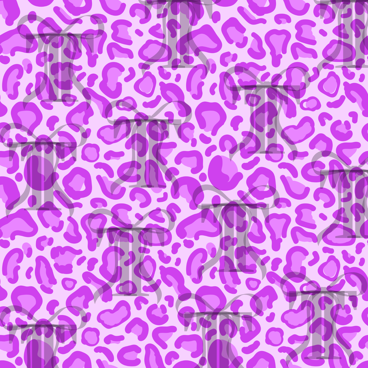 Neon Purple Cheetah