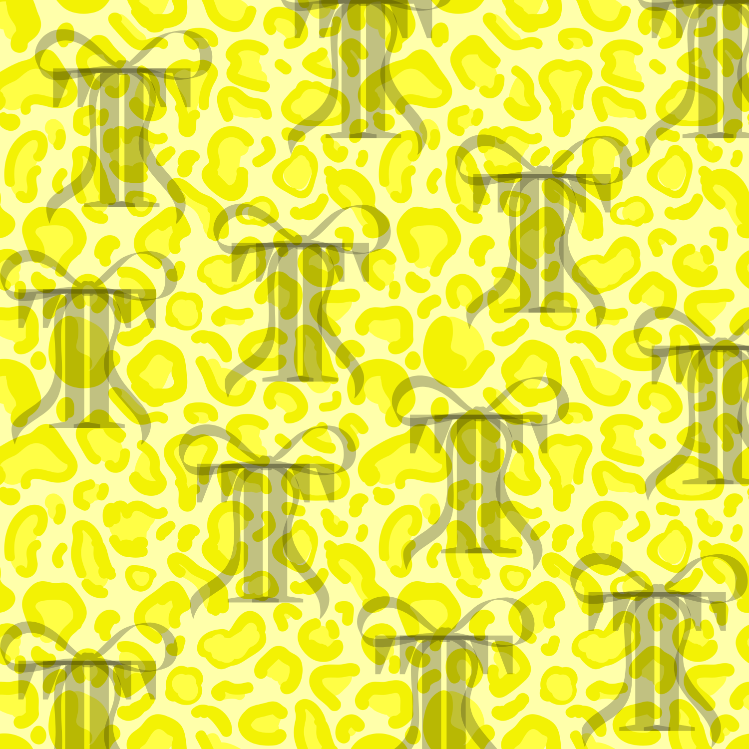 Neon Yellow Cheetah