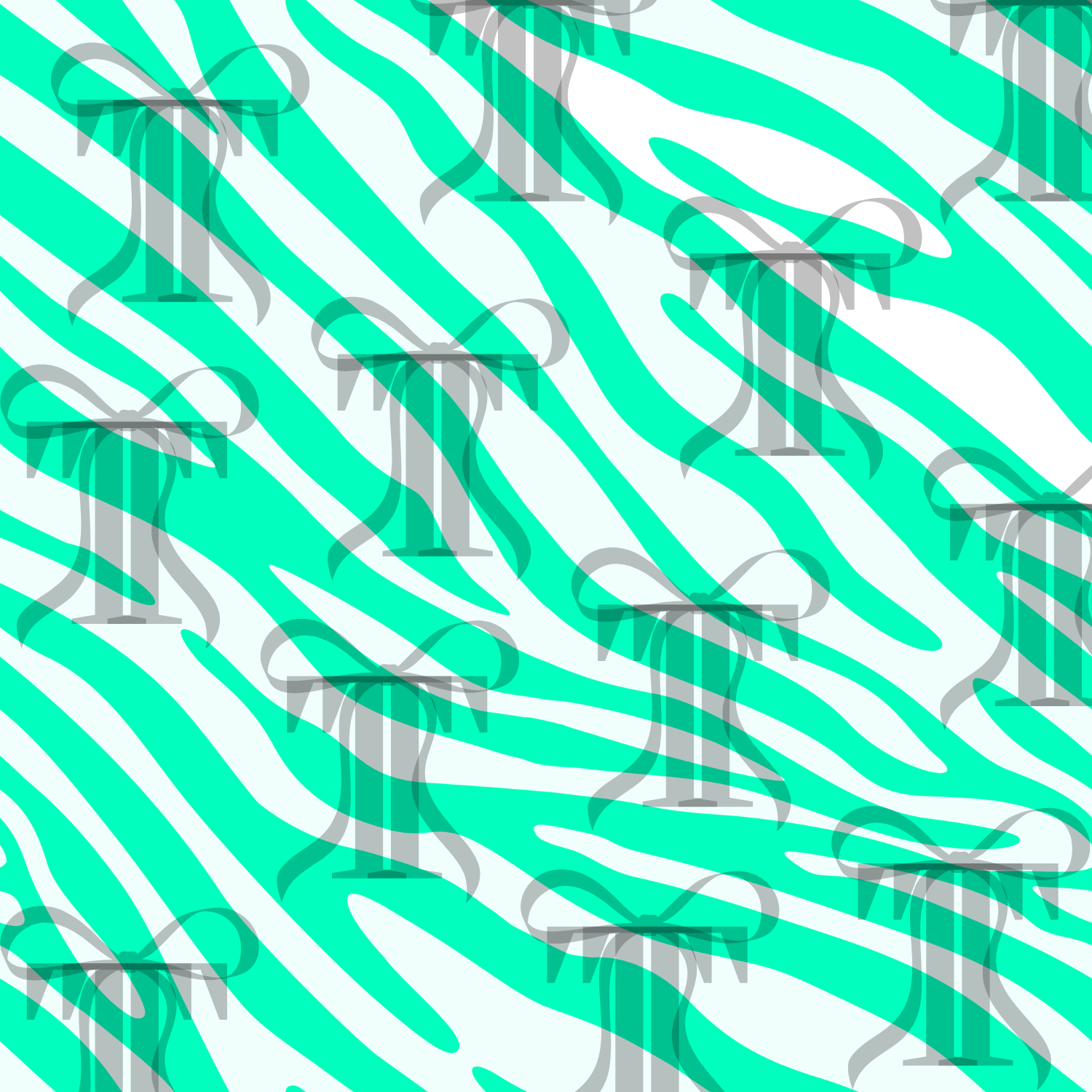 Cyan Zebra