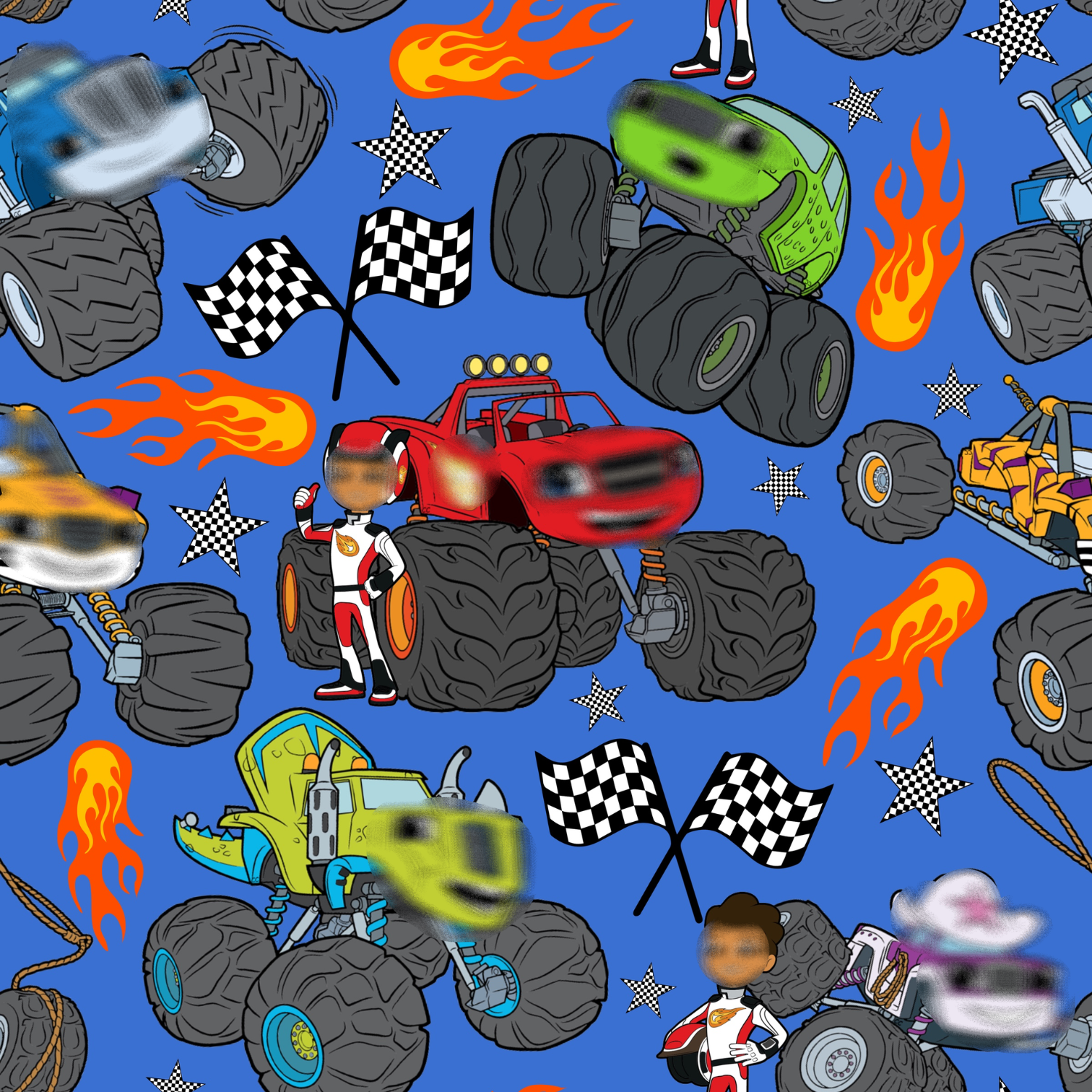 Blazin' Trucks