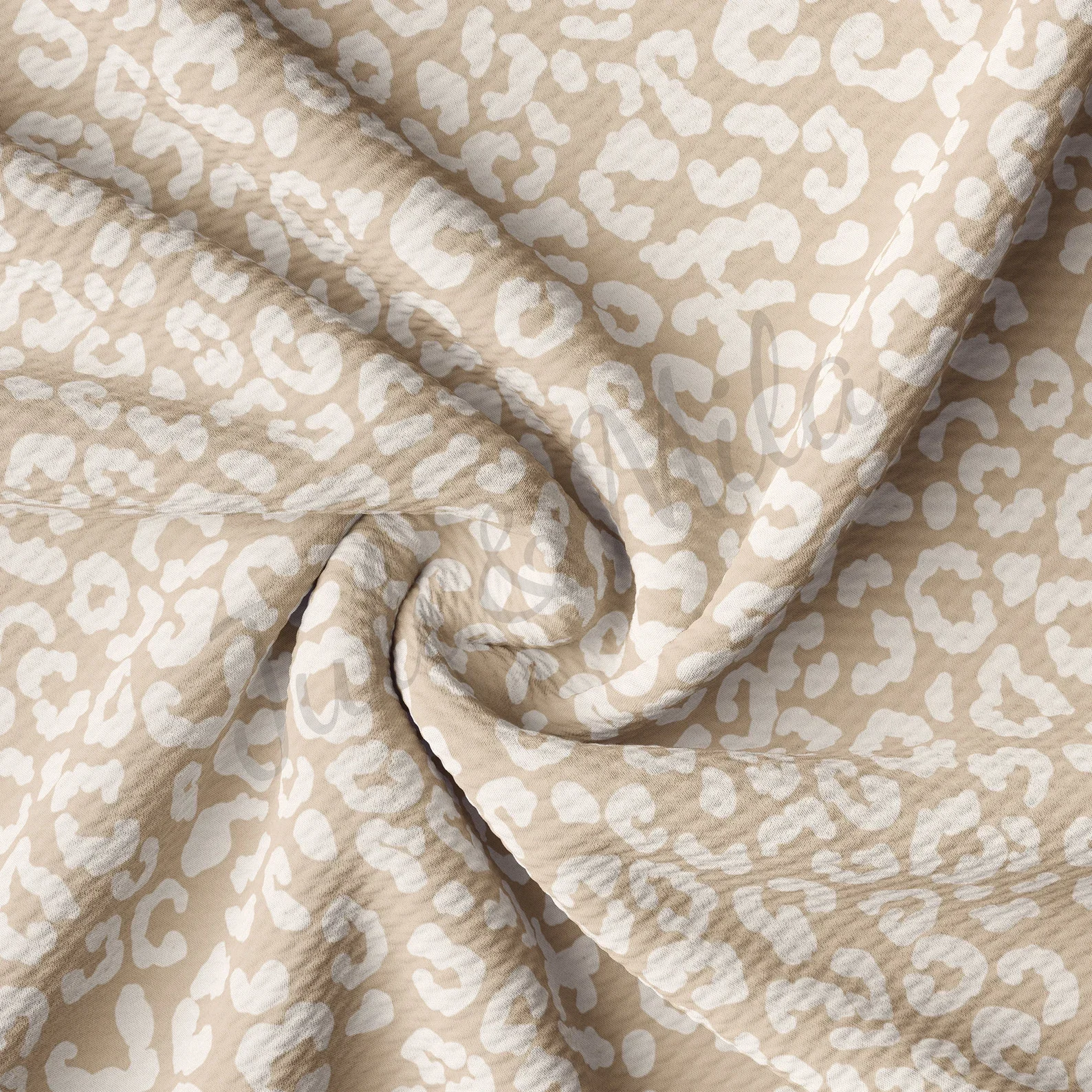 Tan Leopard