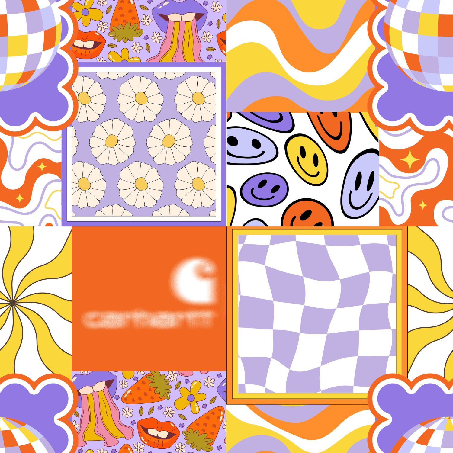 Groovy Hartt Patchwork