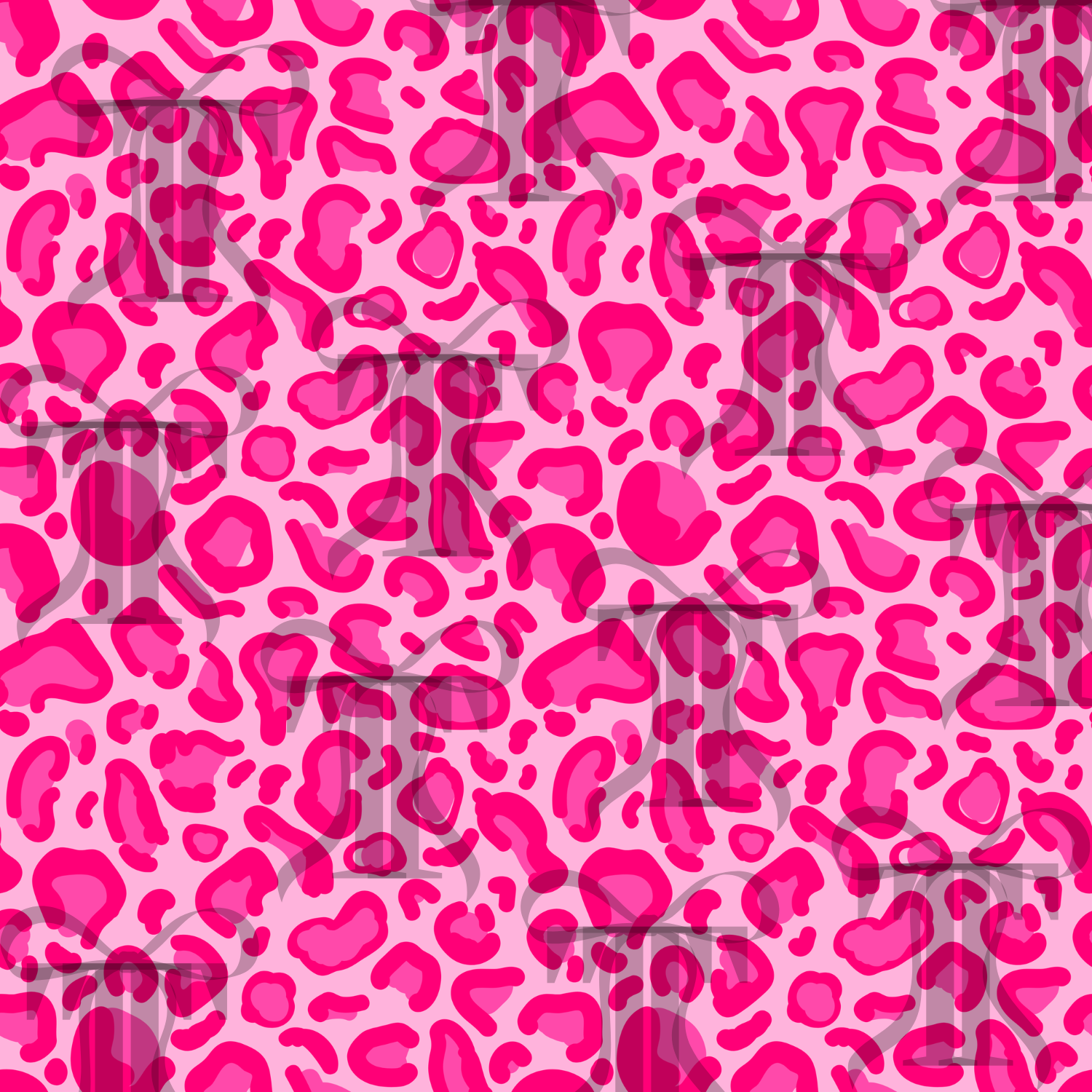 Neon Pink Cheetah