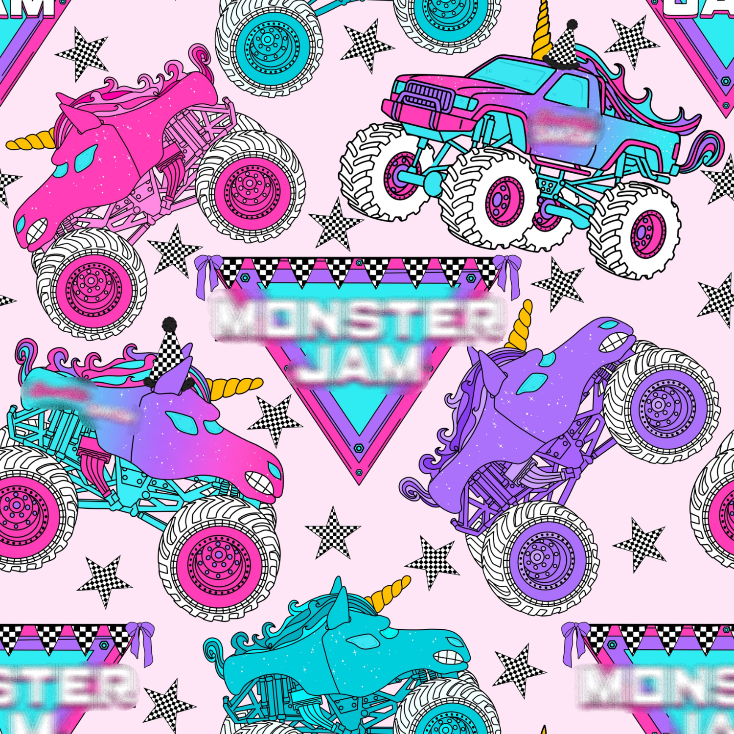 Unicorn Monster Jammin'