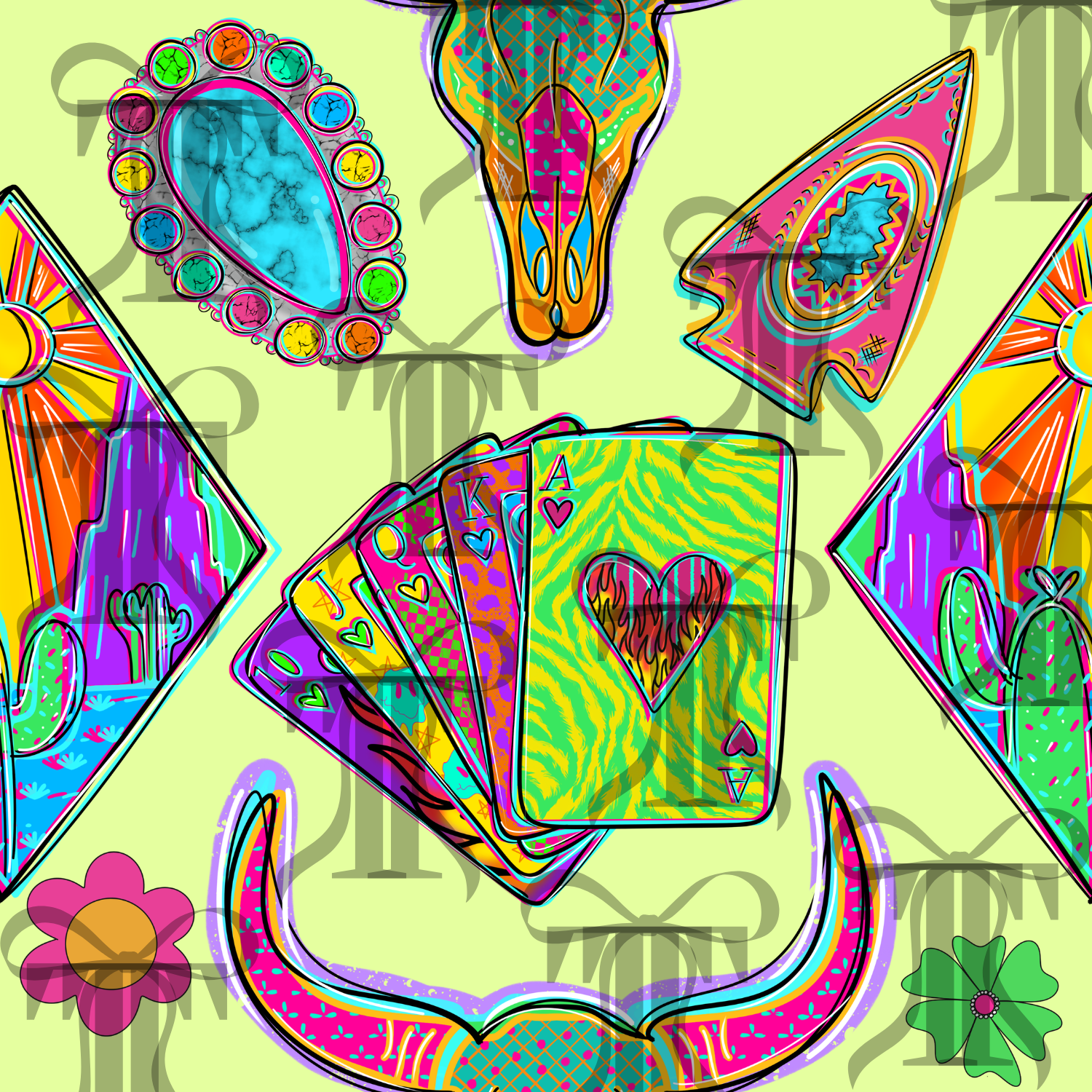 Neon Out West