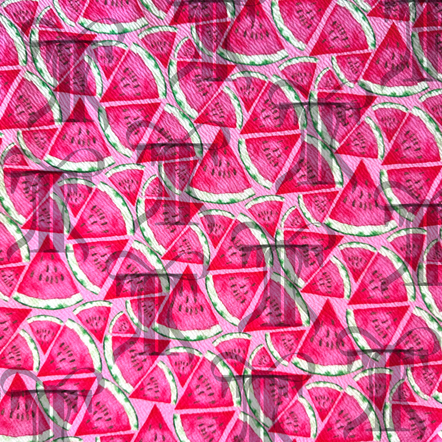 Watercolor Watermelon