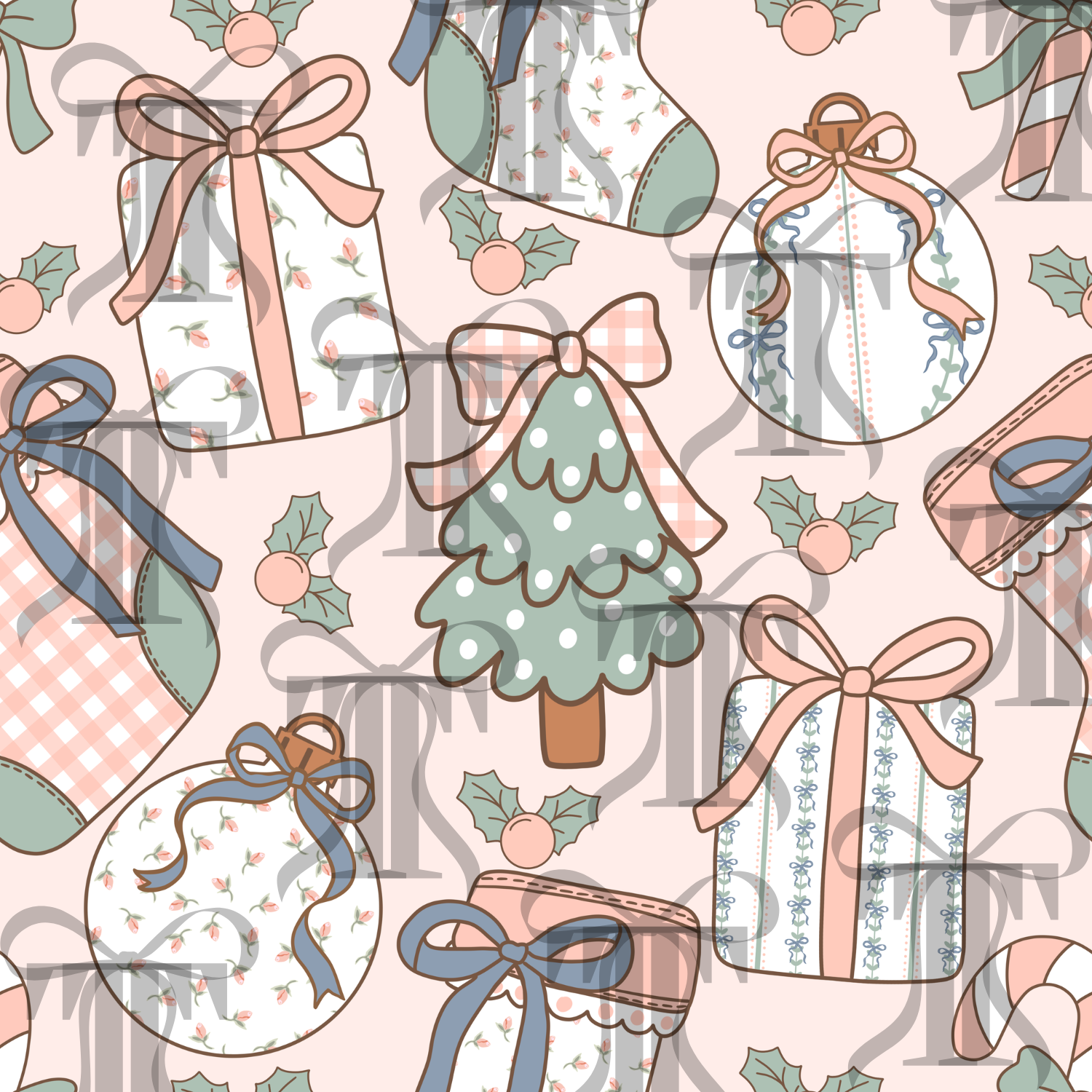 Pastel Presents