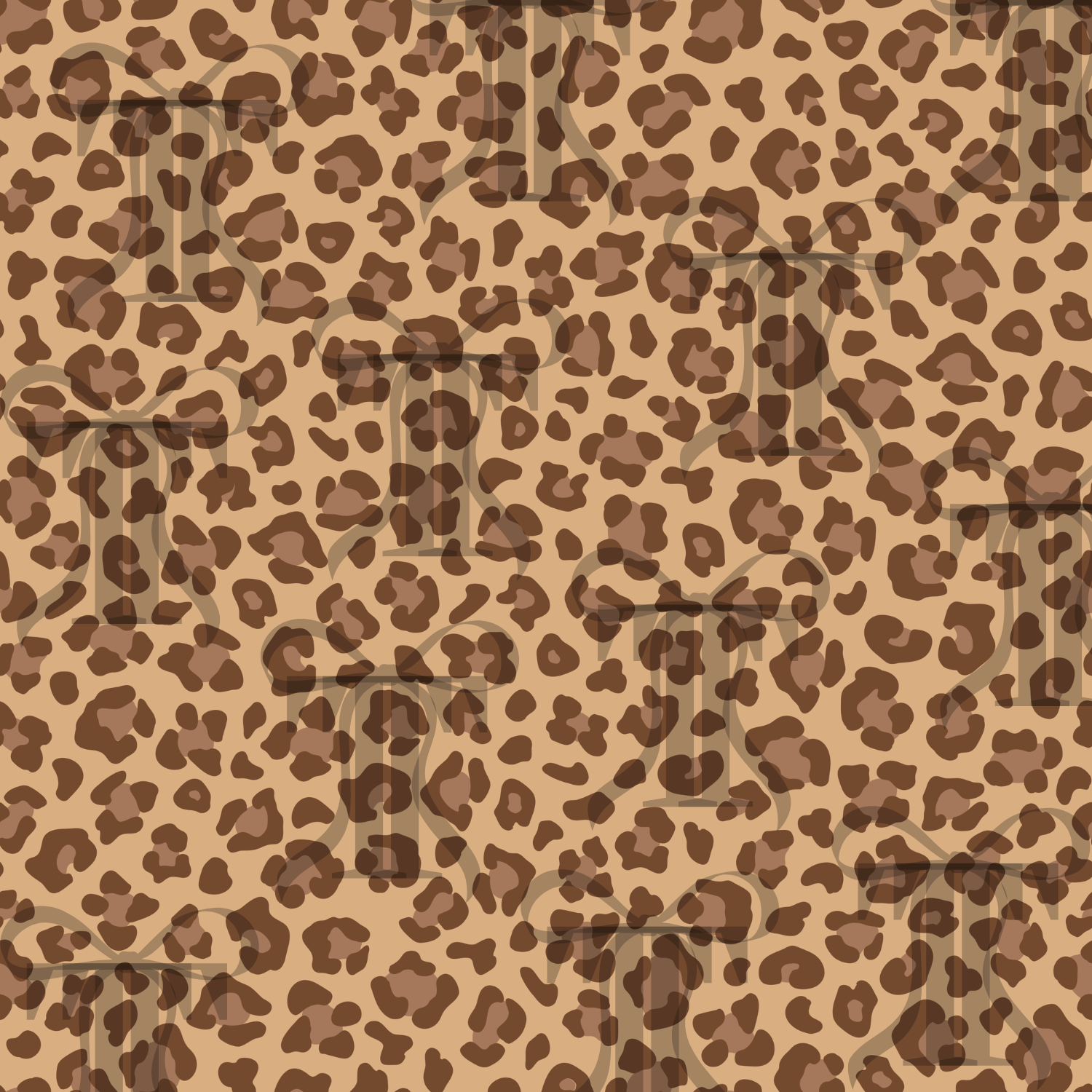 Brown Cheetah