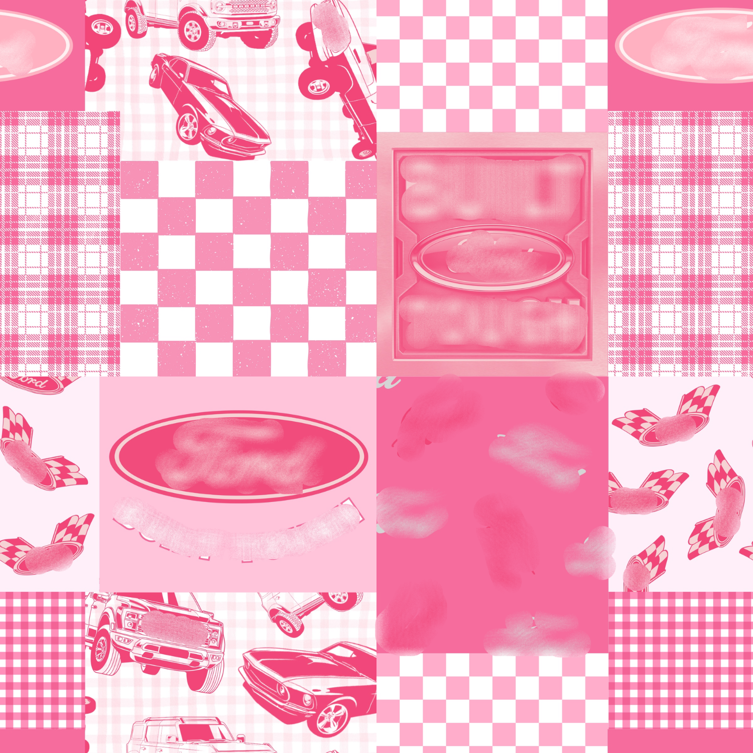 Built Tough- Pink
