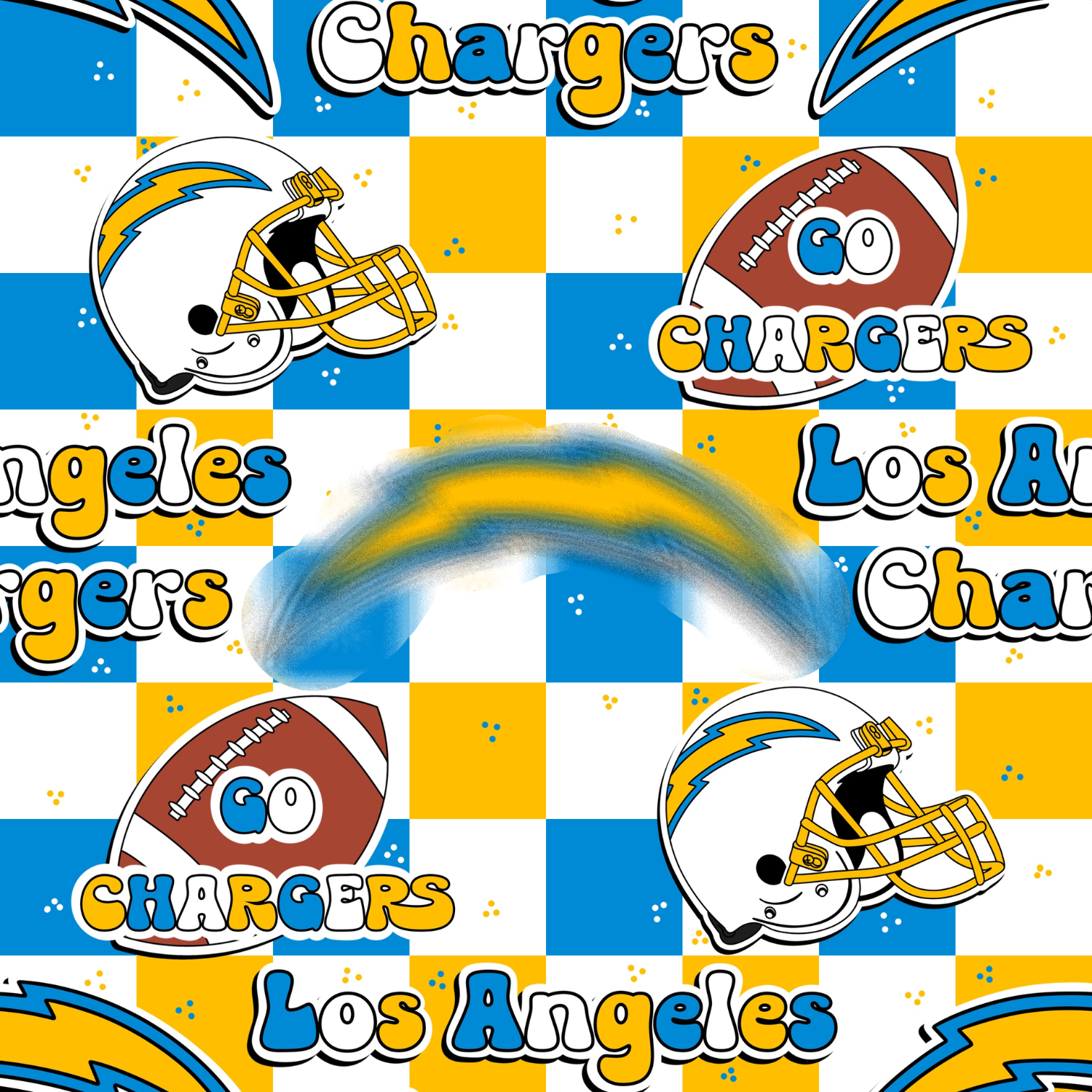 Chargers Checkers