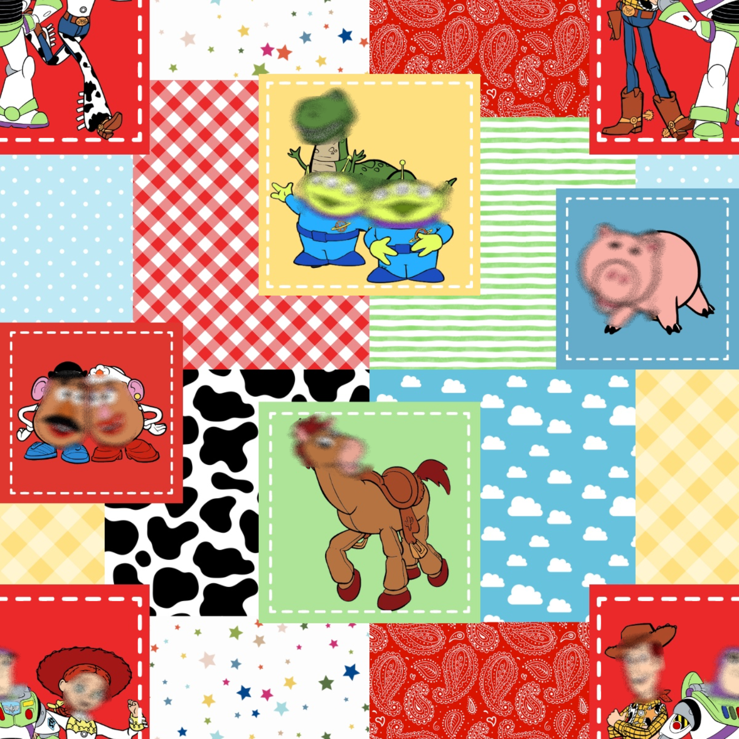 Toys- Patchwork