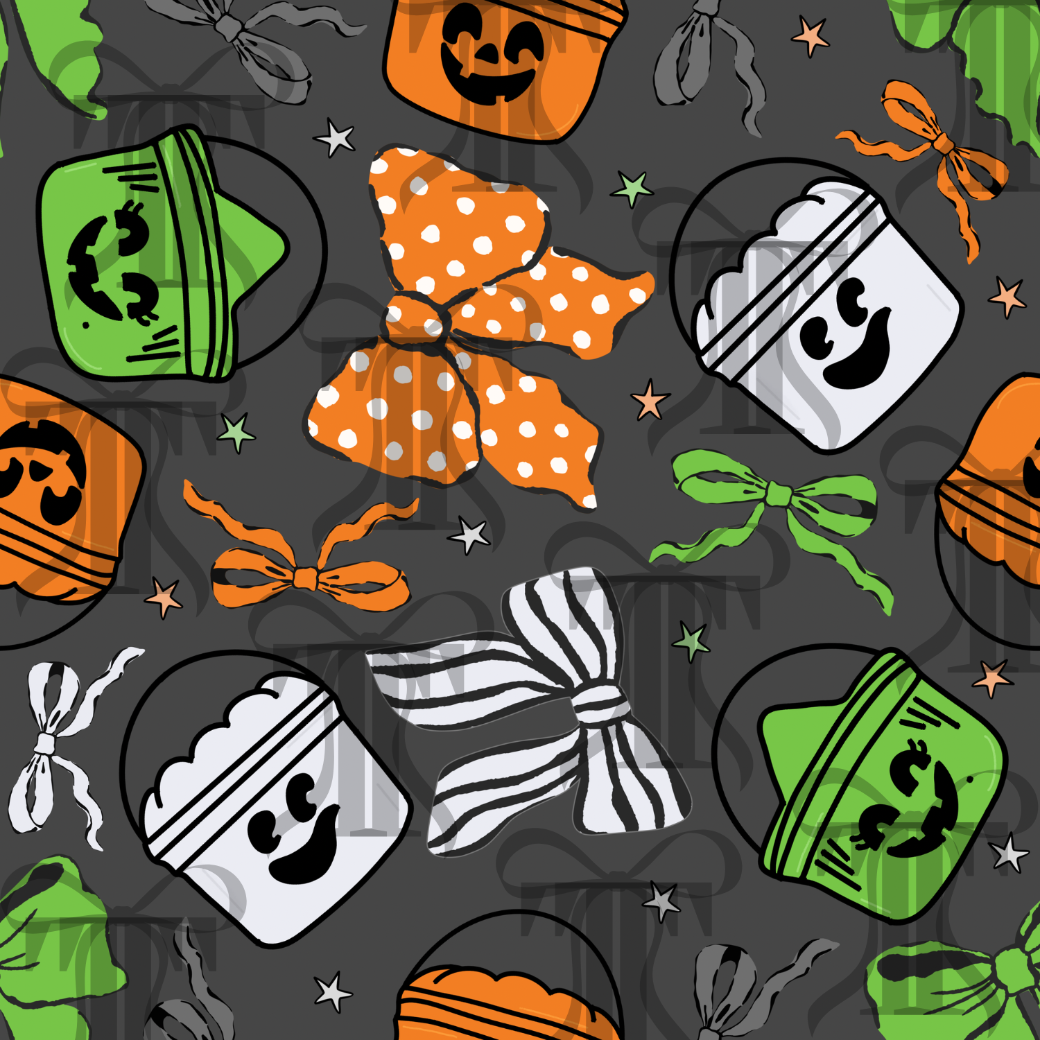 Spooky Buckets