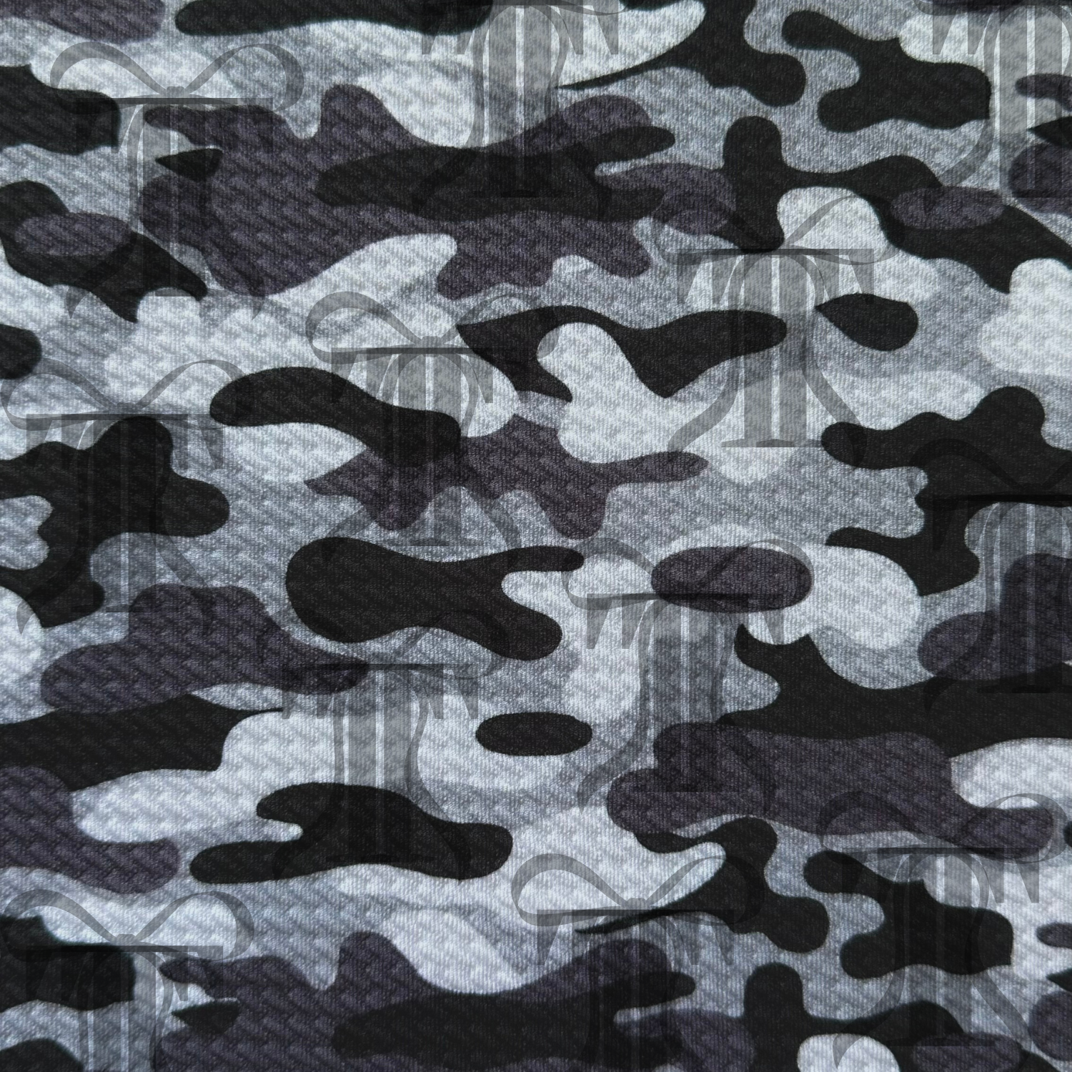 B&W Camo