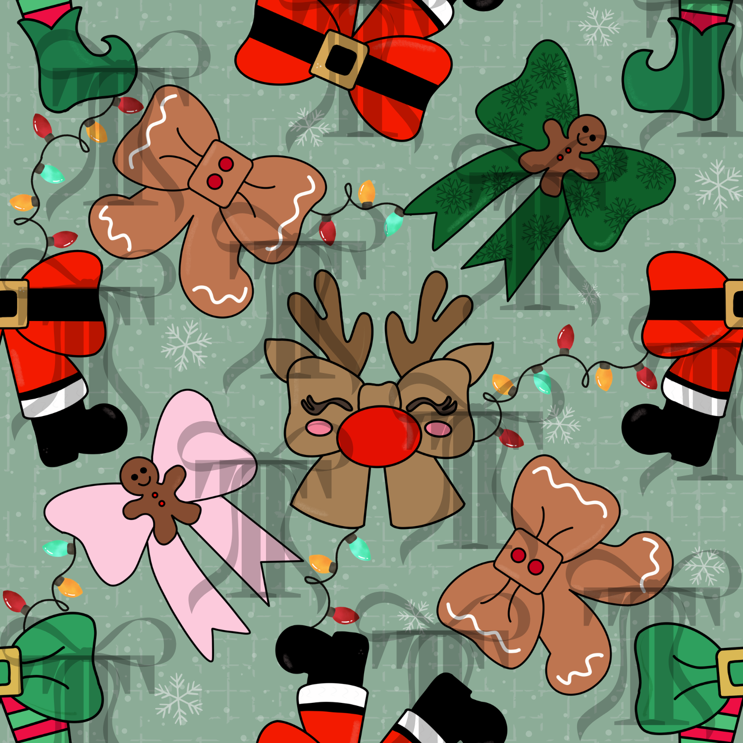 Christmas Bows