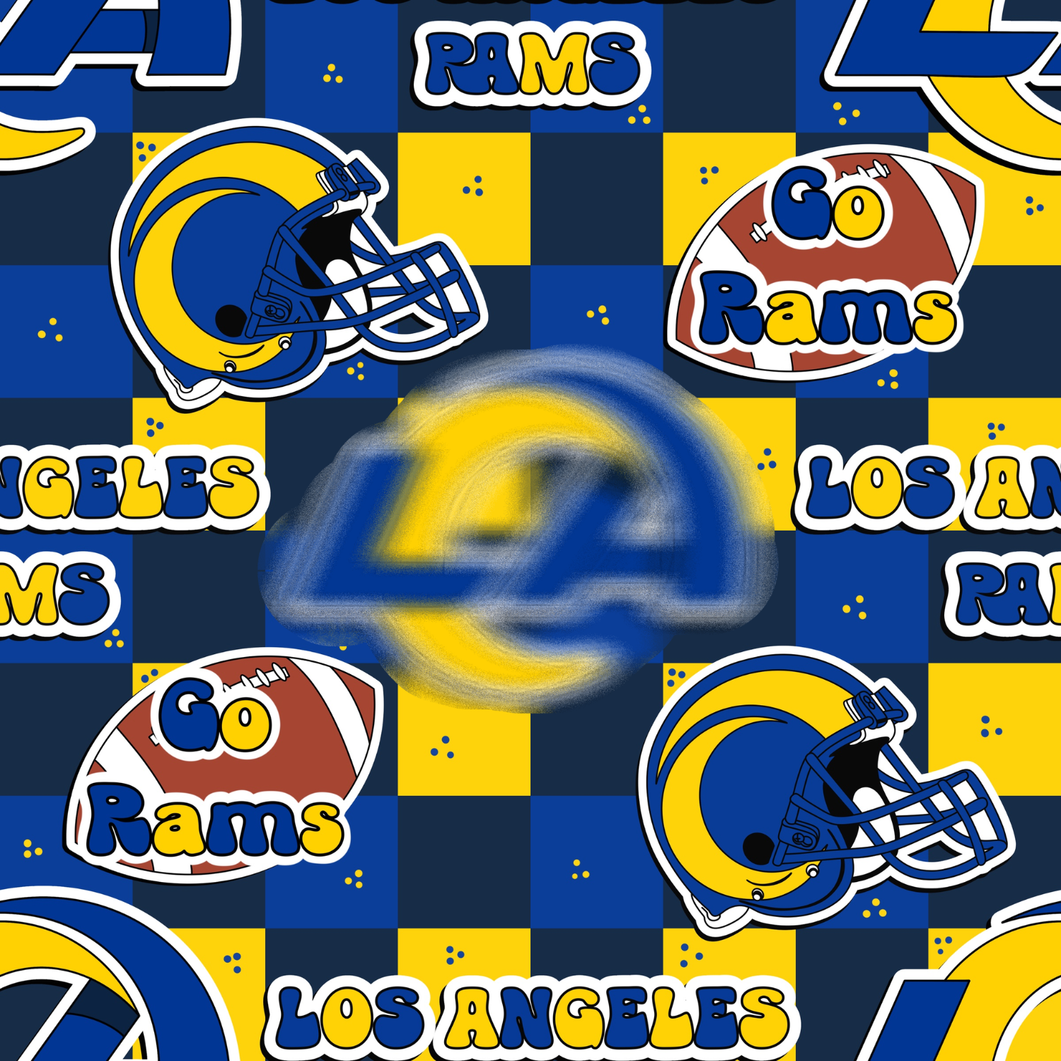 Rams Checkers
