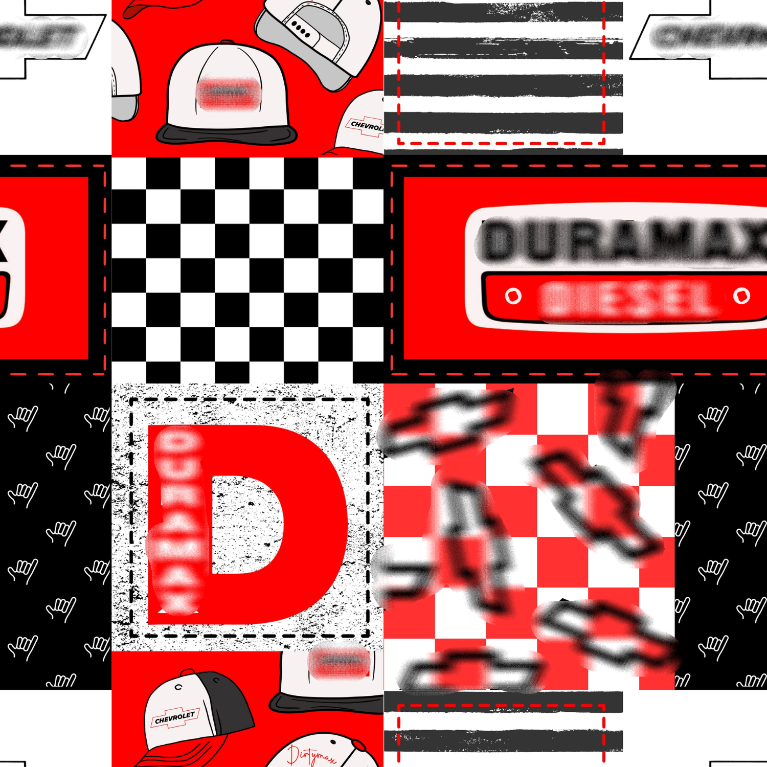 Red D-Max
