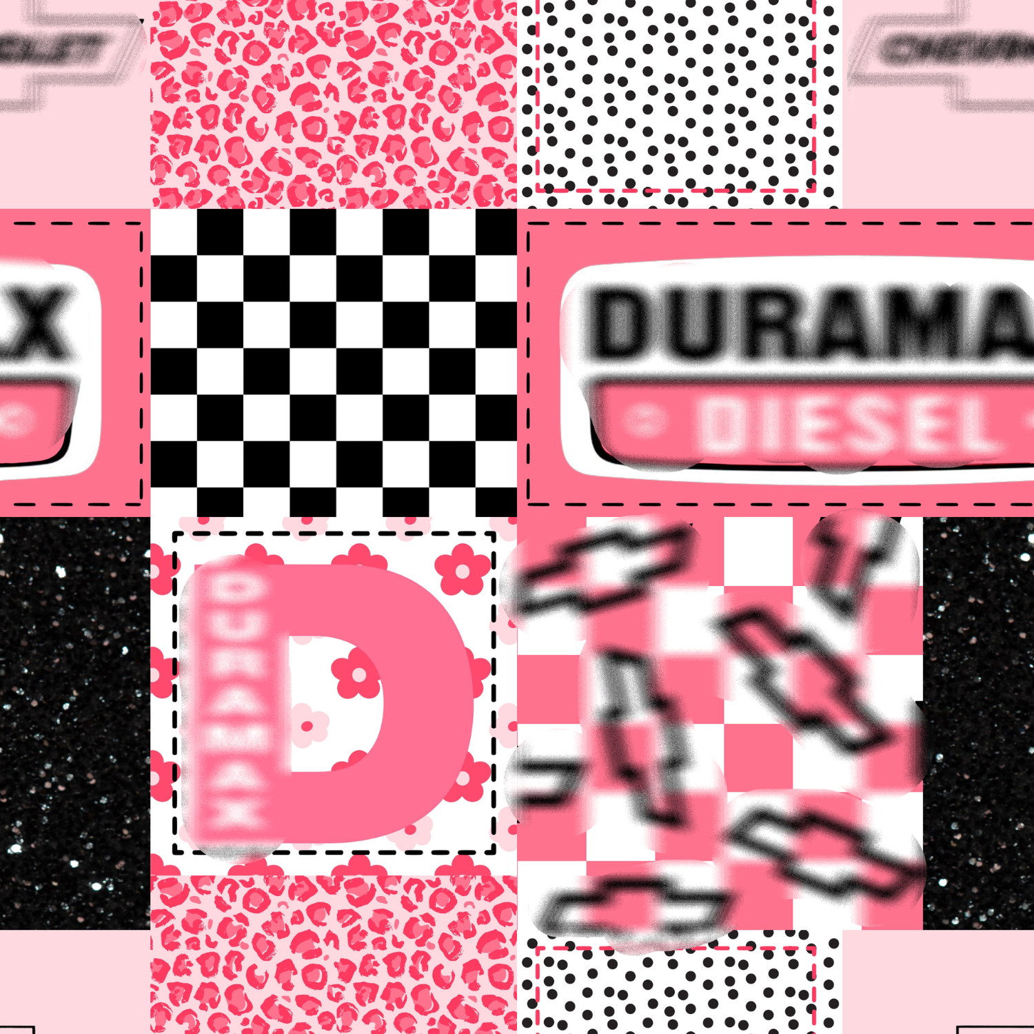 Pink D-Max