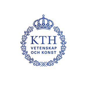 A circular logo with a blue gradient and a stylized globe or sphere in the center.