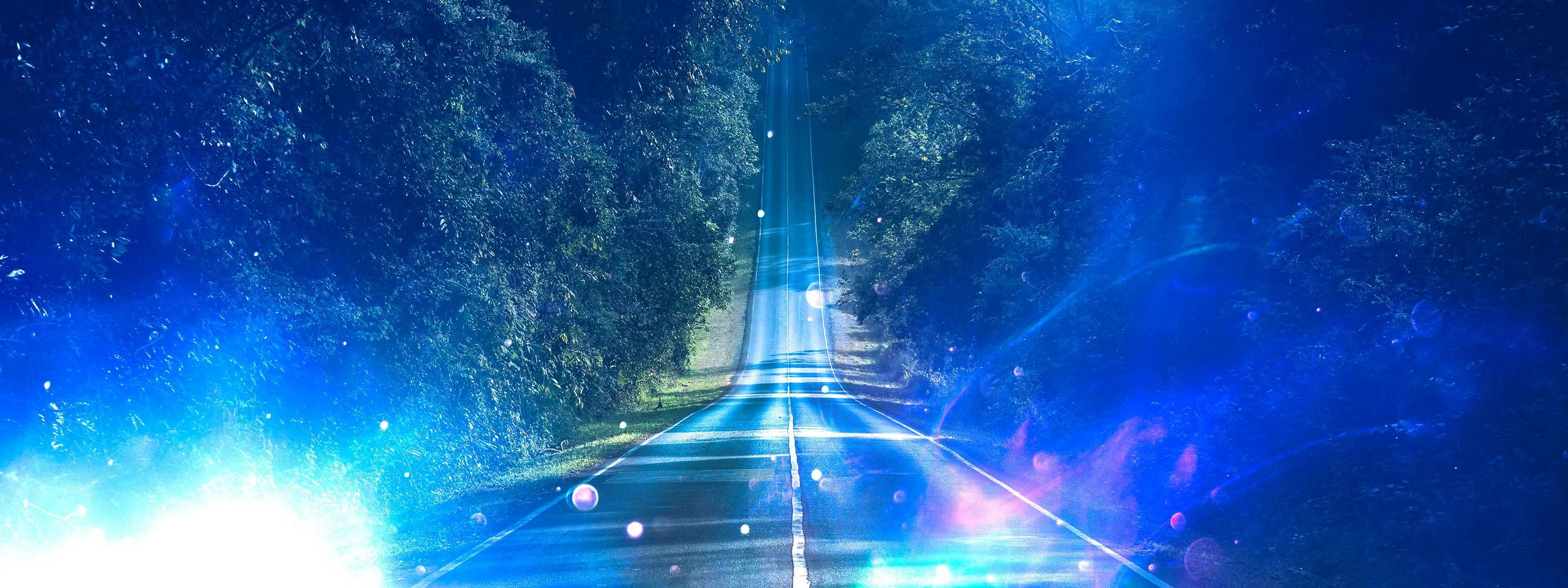 Open road